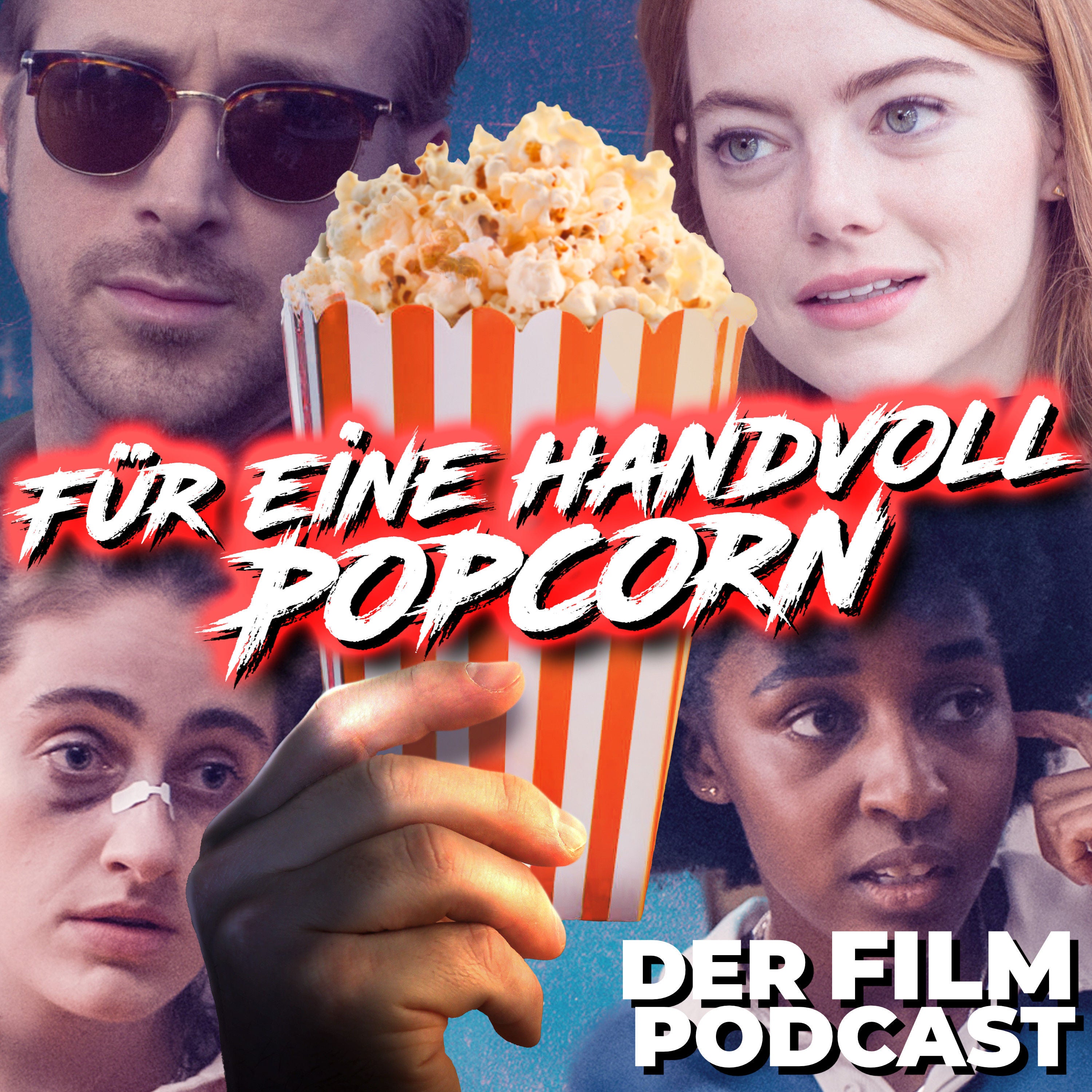 Folge 96 - Singen, tanzen und Abschleppen im Fight Club (La La Land, Bottoms, Der Grinch 2018, Blue Eye Samurai, Blue Beetle uvm.)
