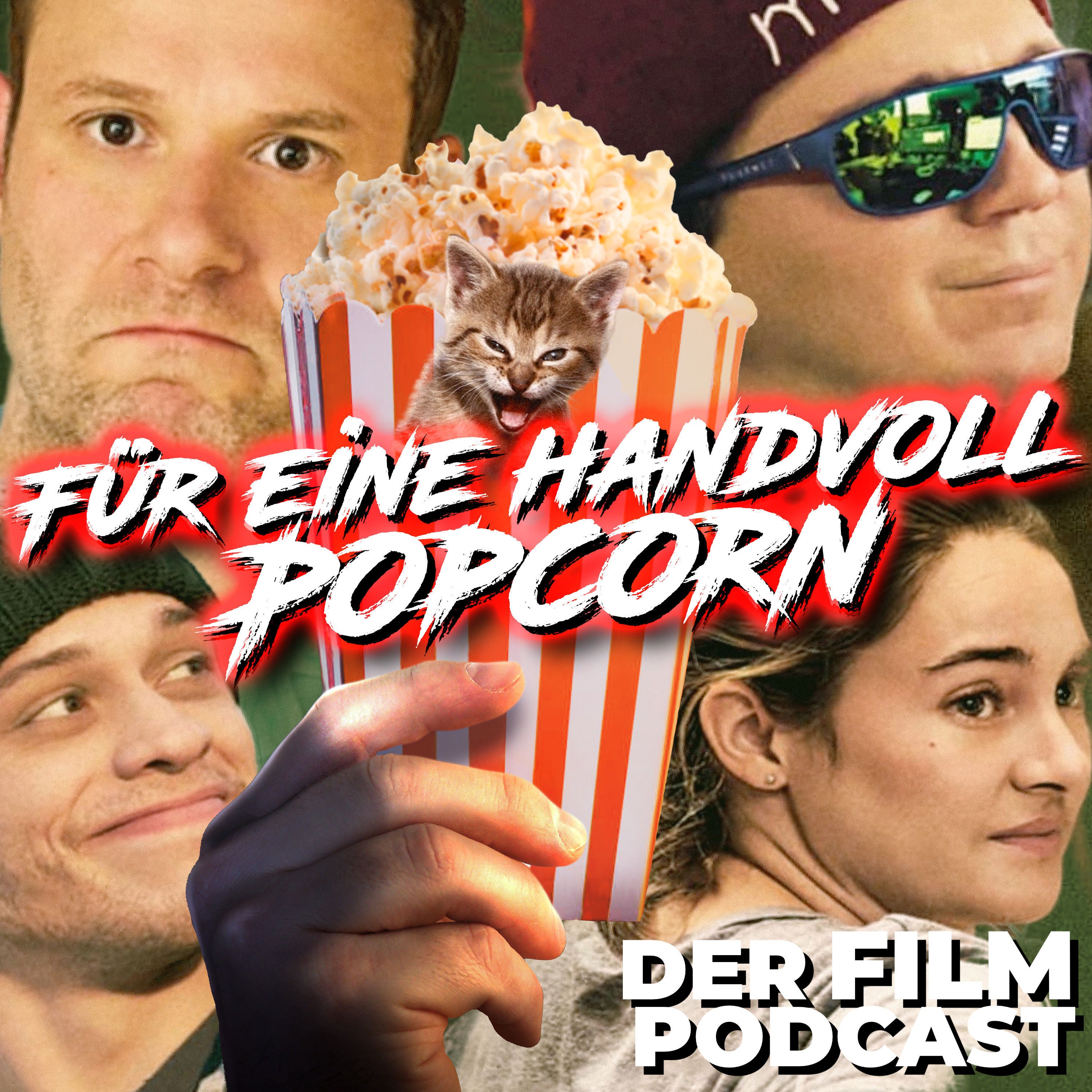 Folge 123 - Dummes Geld und noch dümmerer Horror (Dumb Money, Five Nights At Freddys, Source Code, Wo die Lüge hinfällt, Aus Mangel an Beweisen (2024), Retribution)