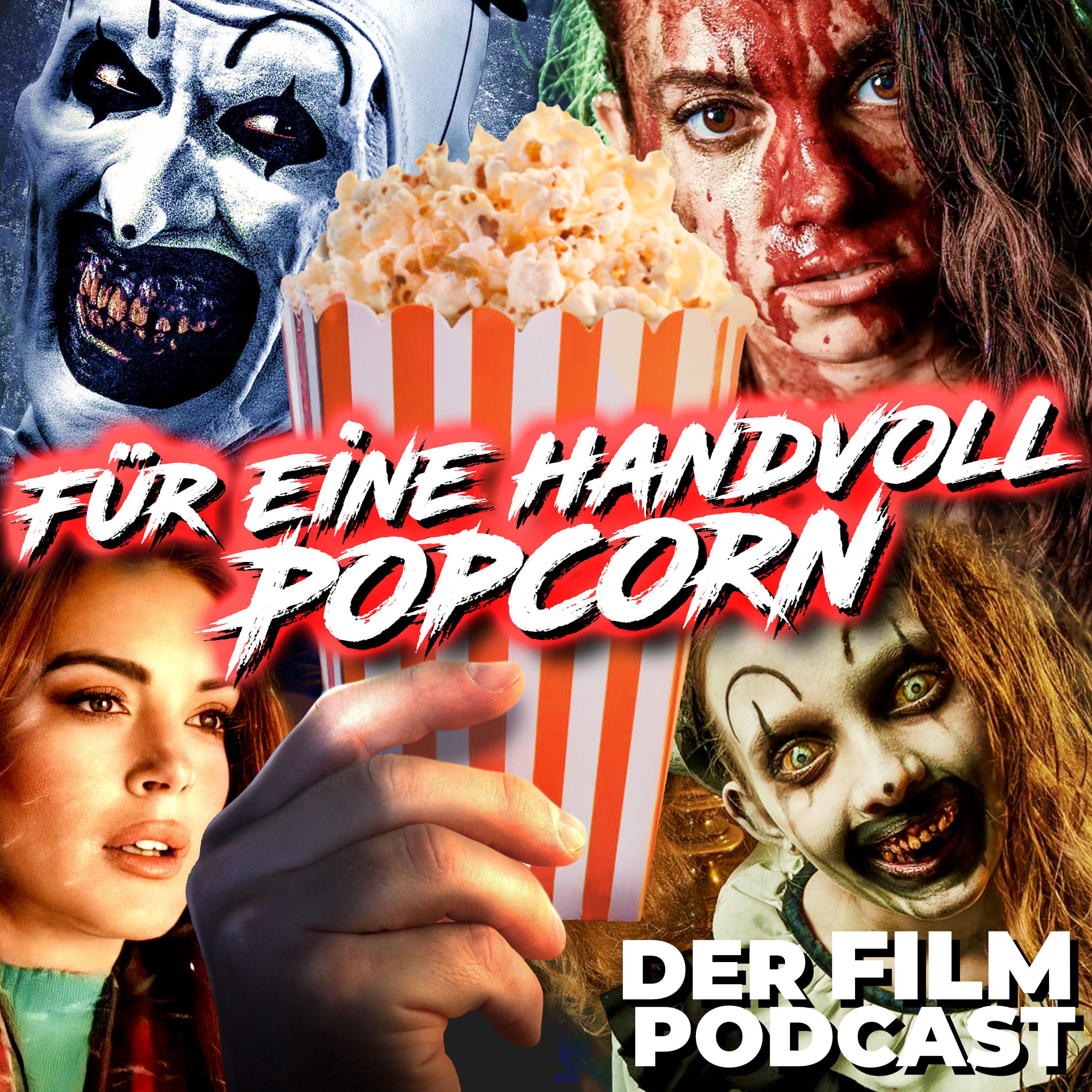 Folge 44 - Der blanke Horror und Terrifier (Terrifier 1 und 2, Falling for Christmas, Prinzession Mononoke, Causeway, Texas Killing Fields, Harry&Meghan)