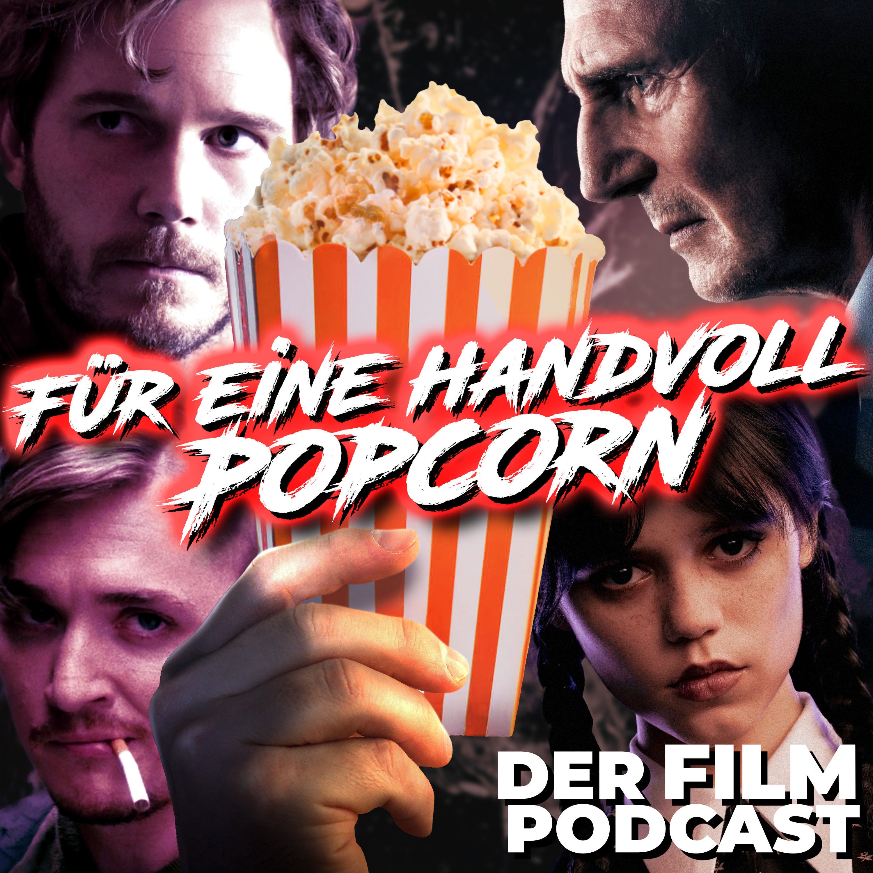 Folge 42 - Senioren Action und morbide Familiengeheimnisse (Memory, Wednesday, Dinner in America, The Guardians of the Galaxy Holiday Special uvm.)