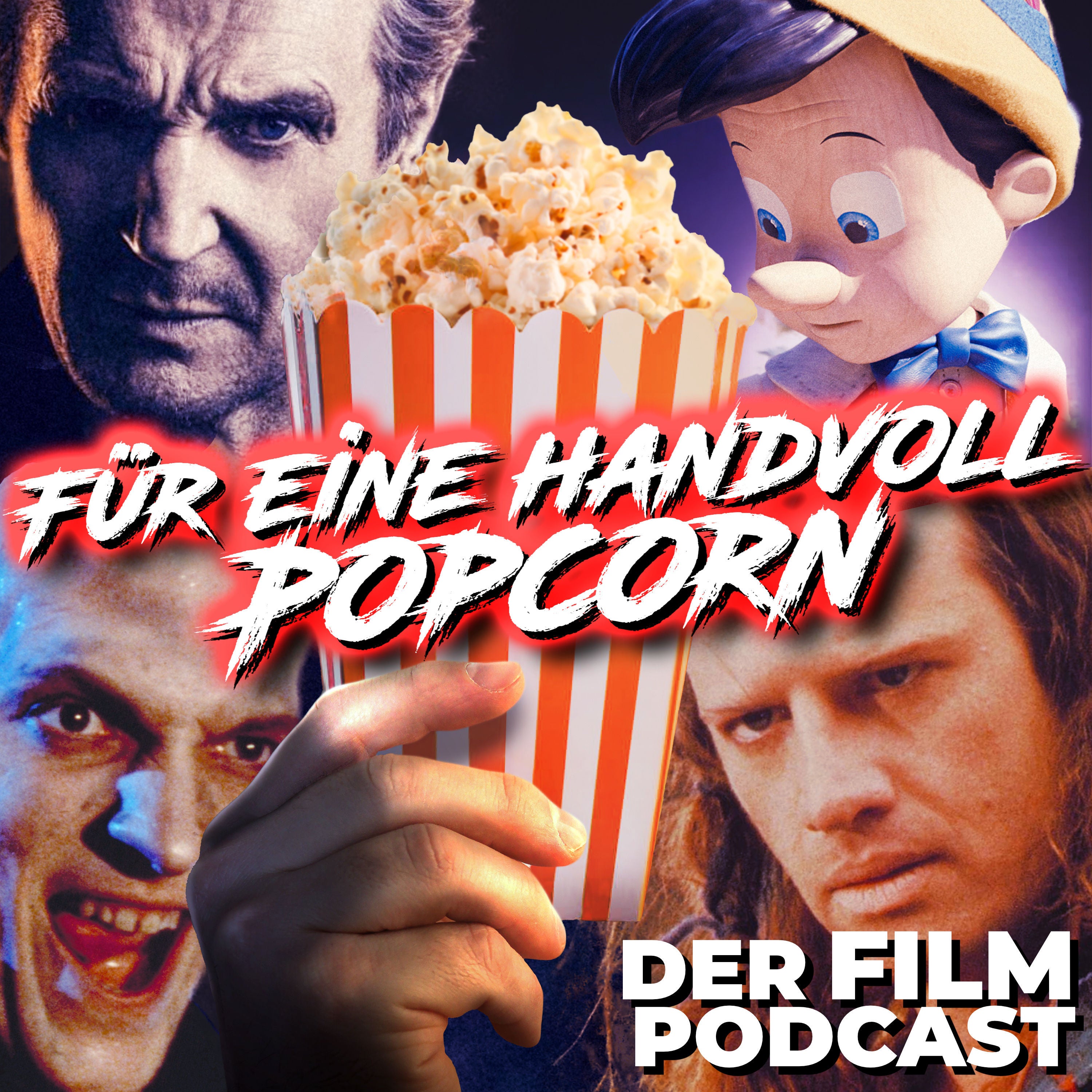 Folge 31 - Nasen aus Holz, ewiges Leben und der Liam Neeson Action Flick (Pinocchio, Highlander, Blacklight)