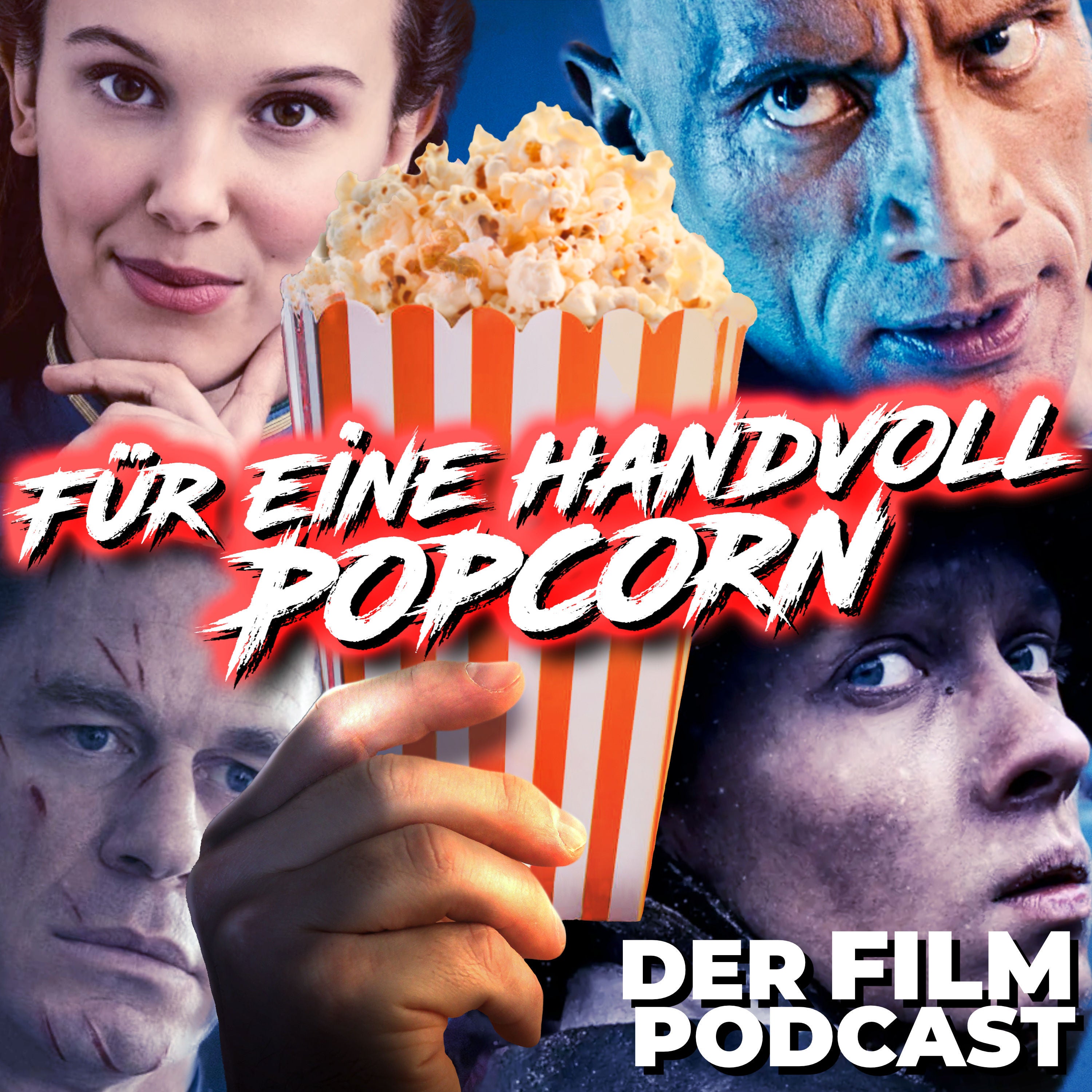 Folge 39 - Mittelmaß The Movie und der deutsche Oscar Beitrag (Black Adam, Im Westen nichts Neues, Enola Holmes 2, Peacemaker)