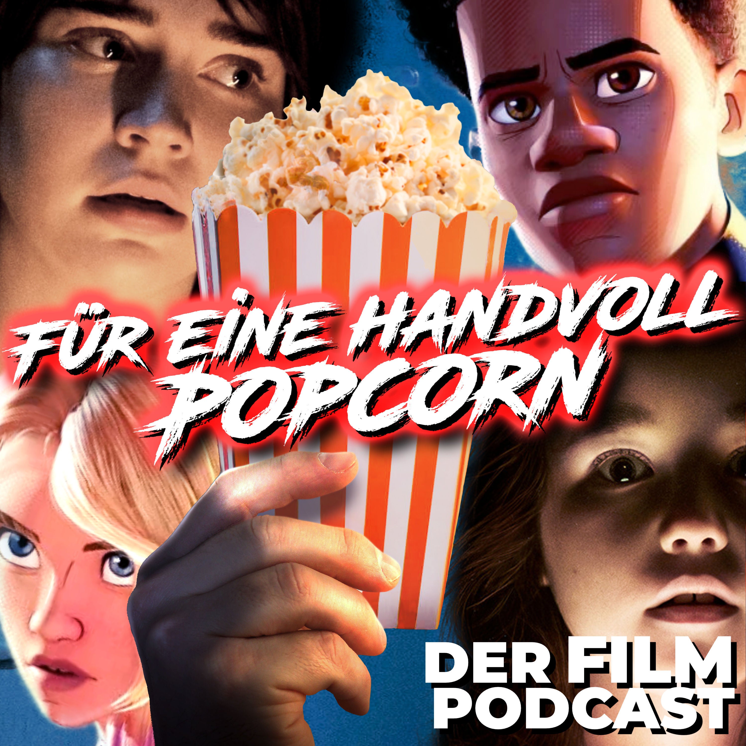 Folge 70 - Ein Spinnen-Spektakel, viel Schatten und ein wenig Licht (Spider-Man: Across the Spider-Verse, The Boogeyman, Plane, Platonic, Mixed by Erry, The Idol uvm.)
