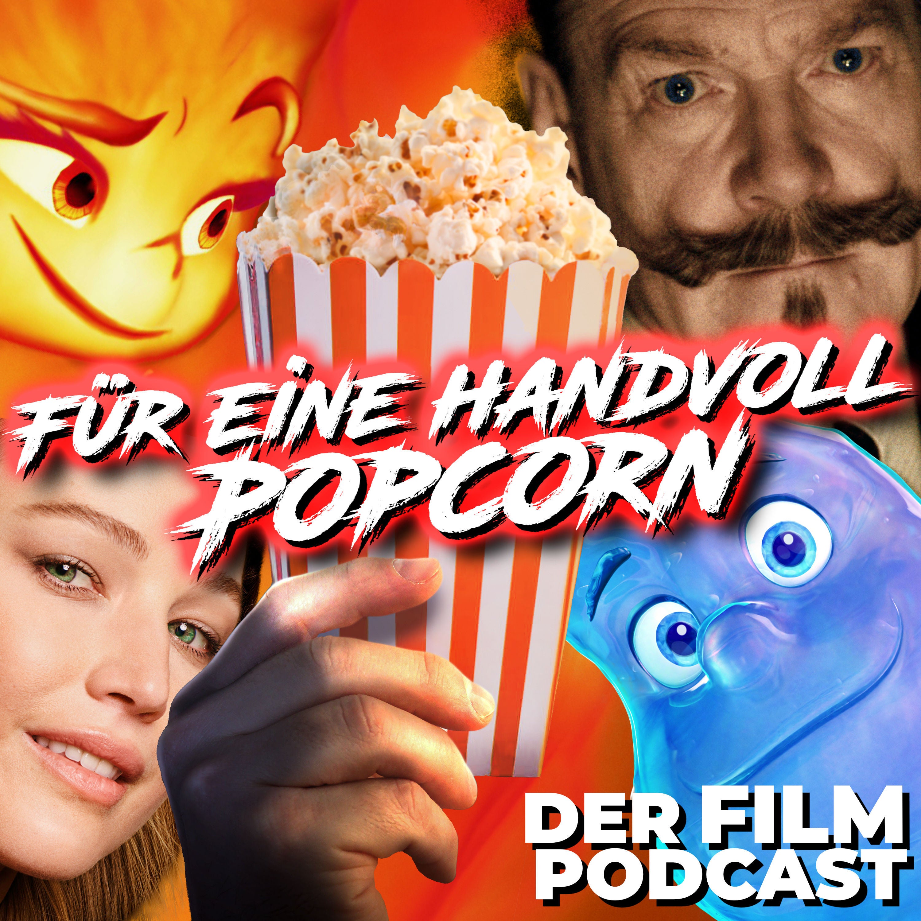 Folge 85 - Es wird heiß, feucht und ein bisschen eklig (Elemental, No Hard Feelings, A Haunting in Venice, Wild wie das Meer, Physical Staffel 3, Polizeiruf 110 Totes Gleis)