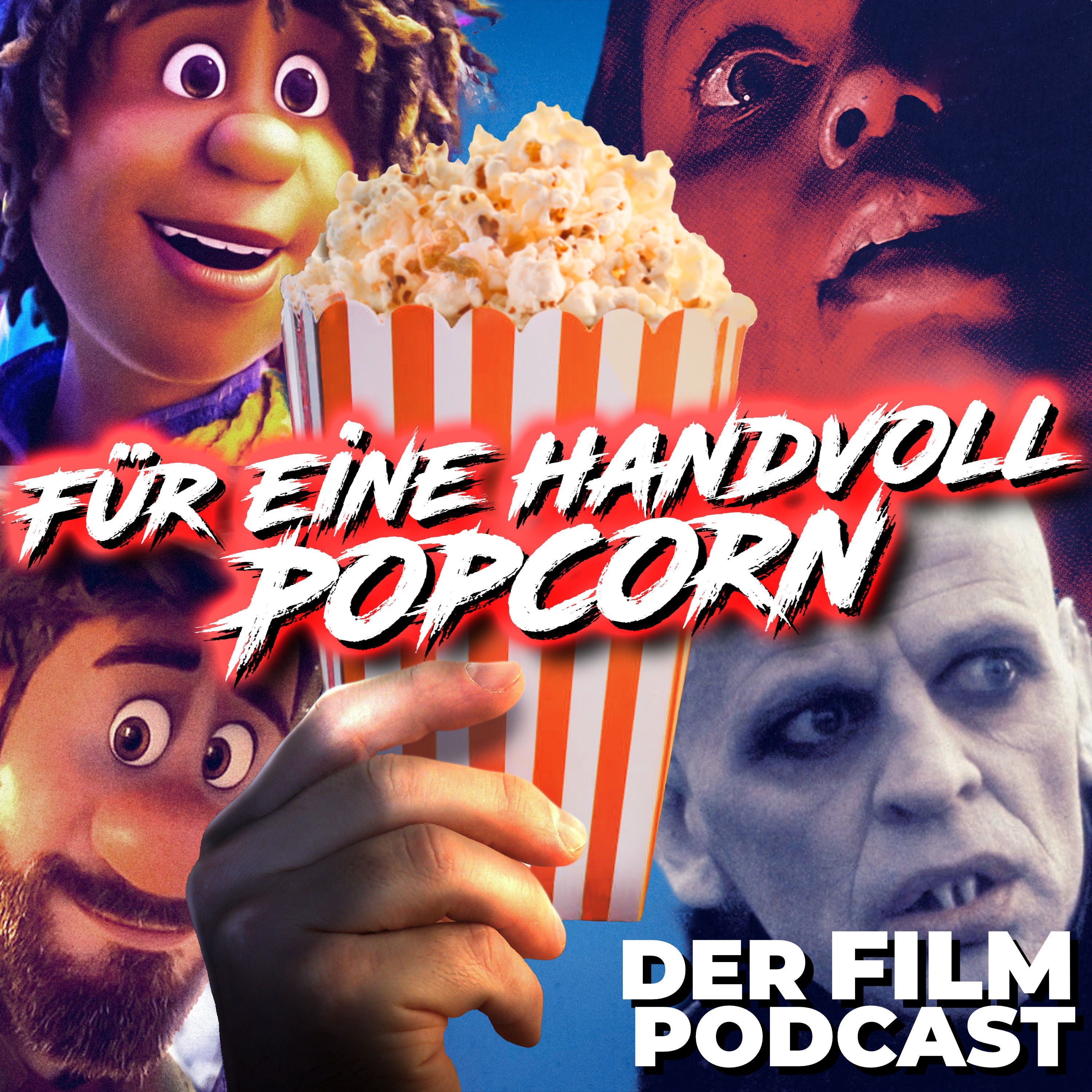 Folge 48 - Verborgene Welten, toxischer Horror und Klaus Kinski (Strange World, Barbarian, Nosferatu, Conjuring 3, Wyrmwood Apokalypse uvm.)