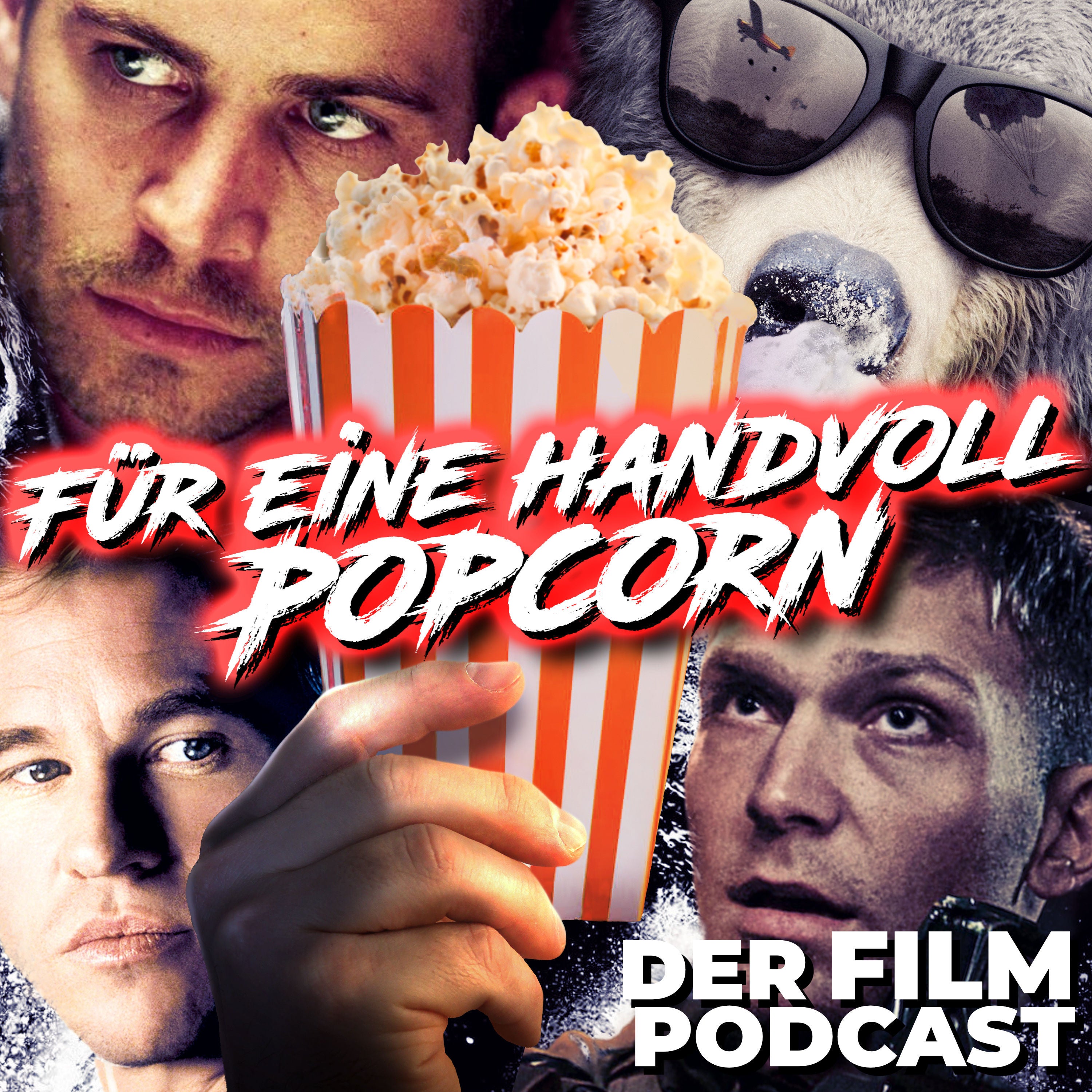 Folge 81 - Koksen im Wald und ein staubiges Biberfell (Cocaine Bear, Soulcatcher, Running Scared, The Saint, Die BMX Bande, Avatar 2, Unser Bauch)