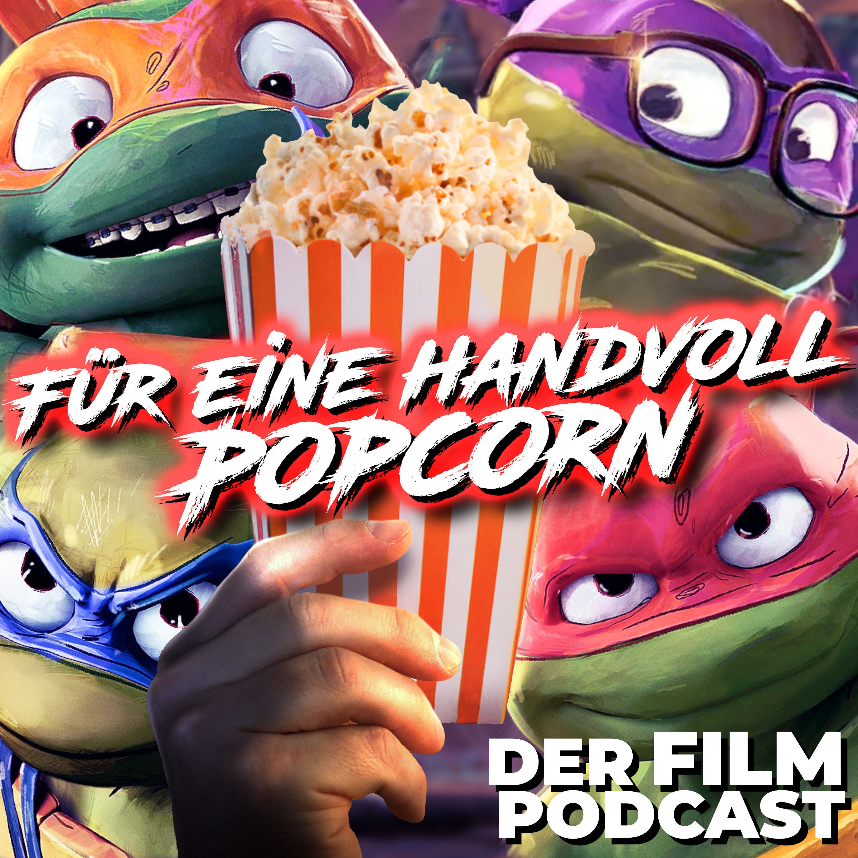 Folge 79 - Mutierte New Yorker und ein todesmutiger Pakt (Teenage Mutant Ninja Turtles Mutant Mayhem, The Covenant, Takeshis Castle, Rambo Last Blood, The Mexican, Scott Pilgrim, Vergiftet)