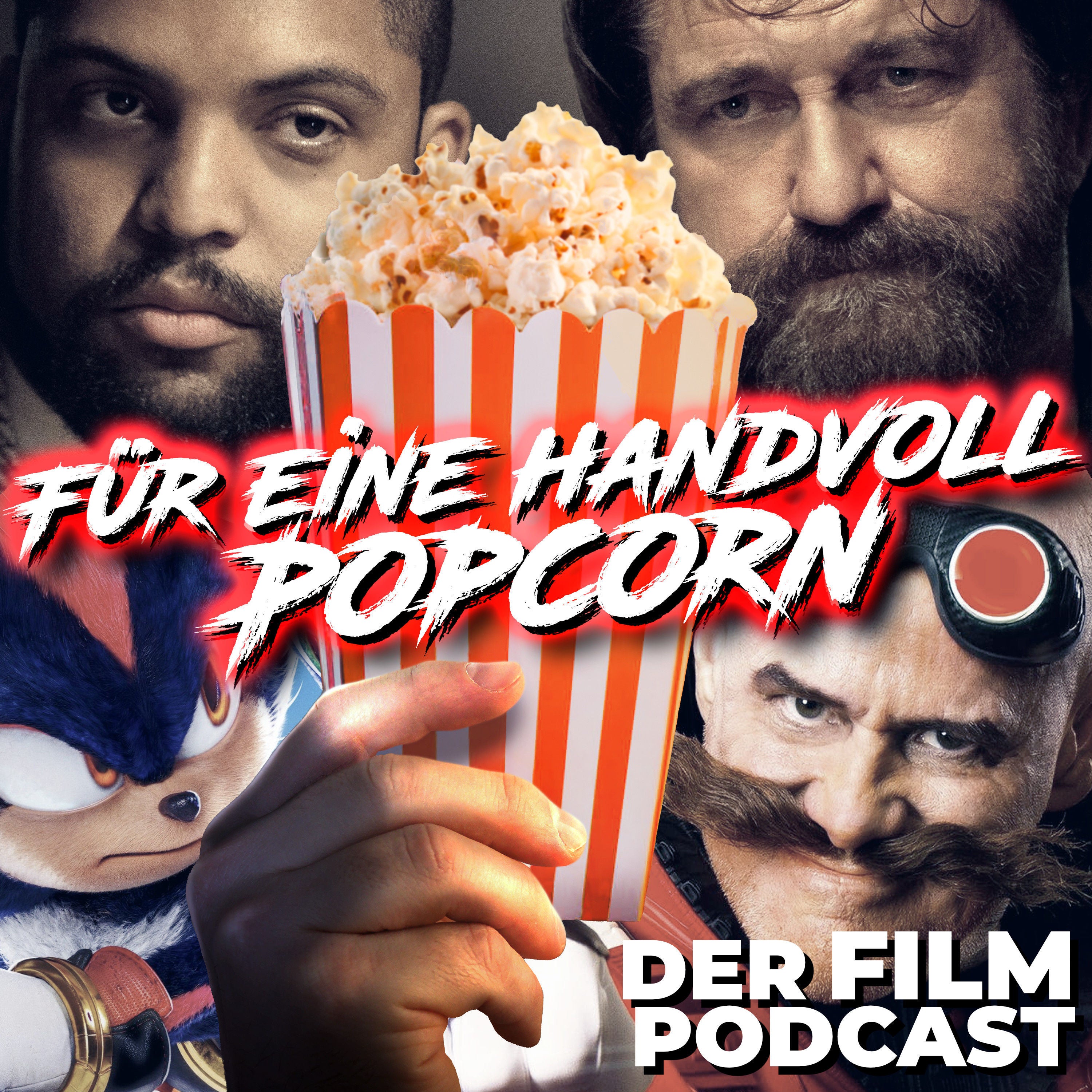 #157 - Die heiligen drei Könige des Actionkinos (Criminal Squad 2, Sonic 3, Nightbitch, Passwort Swordfish, Jokers Wild, Modern Family, Brooklyn Nine-Nine)
