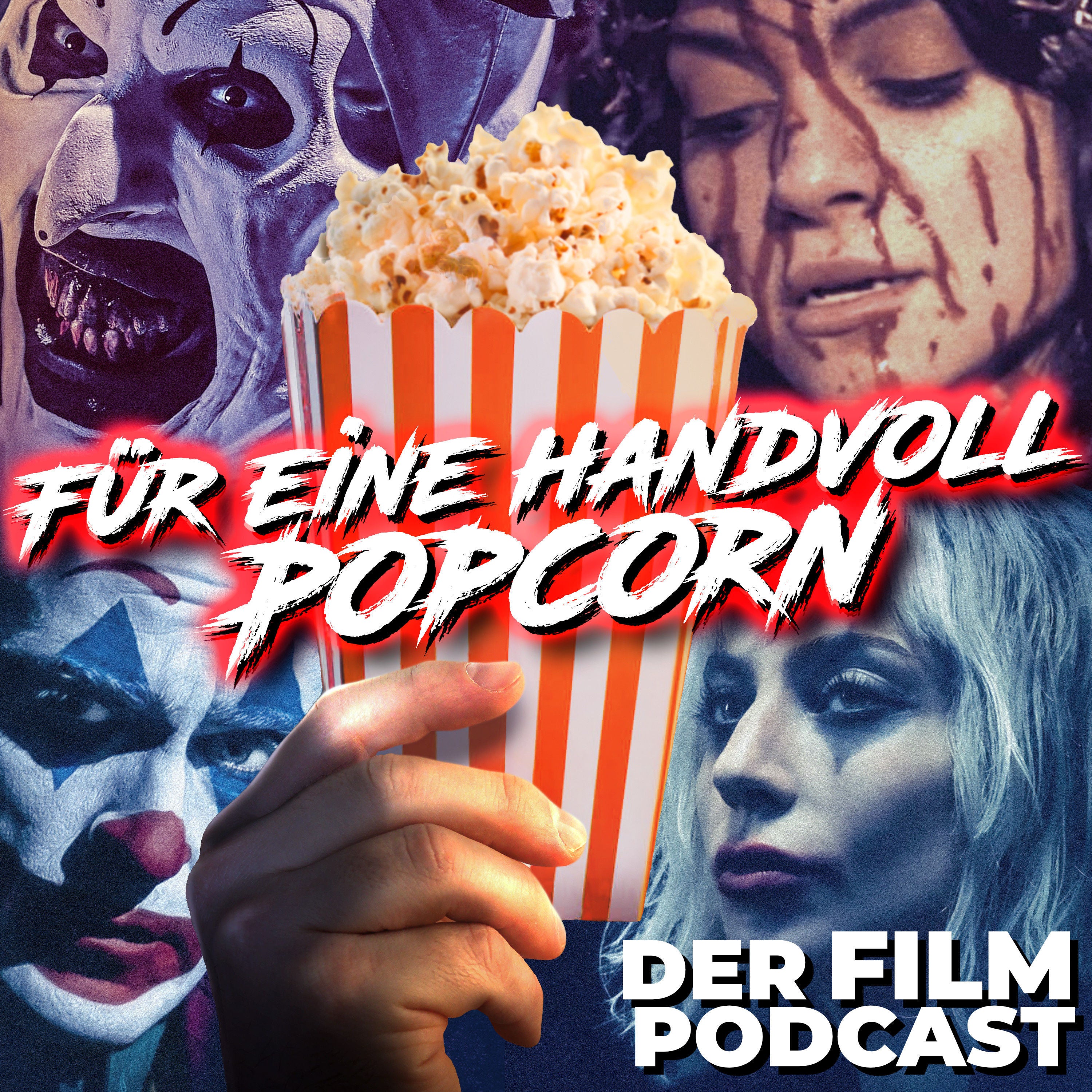#143 - Wenn Horror rockt und Joker floppt (Terrifier 3, Joker Folie a Deux, Des Teufels Bad, Starve Acre, Eifersucht, Thingu)