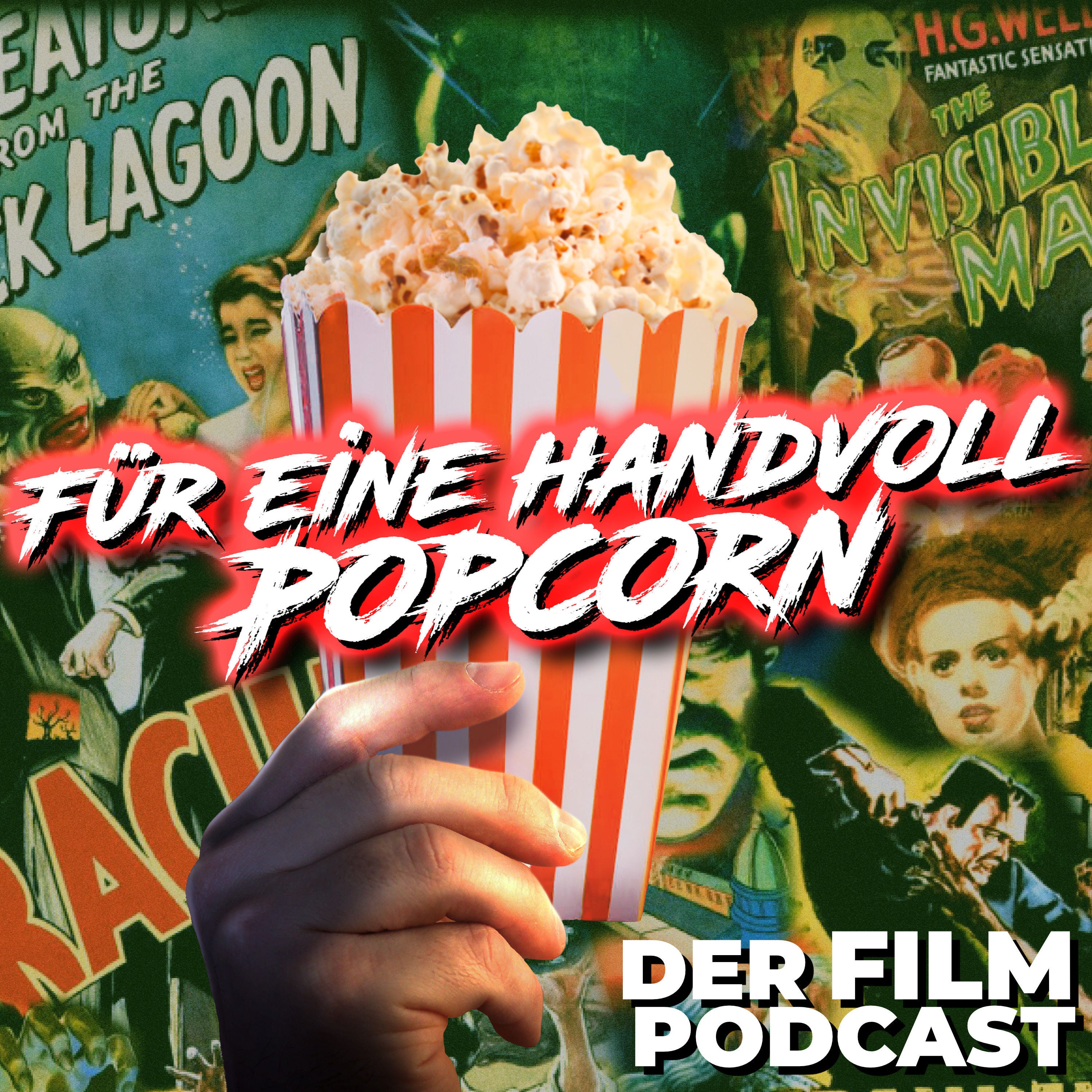 Folge 91 - Von Antihelden, wilden Orgien und Wiedergeburt (Infinity Pool, Pain Hustlers, Leben auf unserem Planeten, The Devils Backbone, Generation Wembley, Hobbs & Shaw, Universal Monsterfilme)