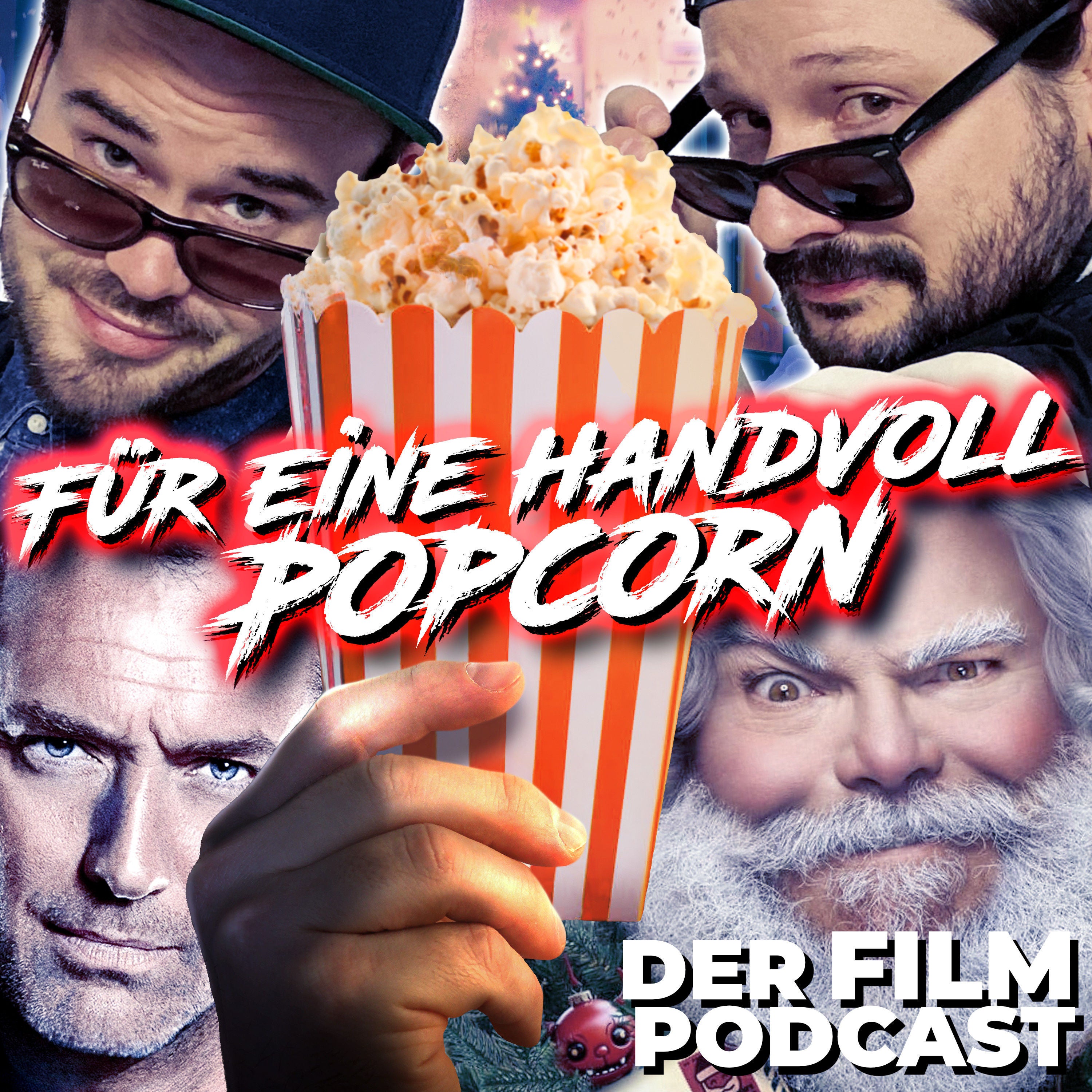 #150 - Wieviel Liter Eierlikör passen in eine Gitarre? (Q&A Special, Here, Dear Santa, Ein klitzekleines Weihnachtswunder, Skeleton Crew, Mein Partner mit der kalten Schnauze uvm.)