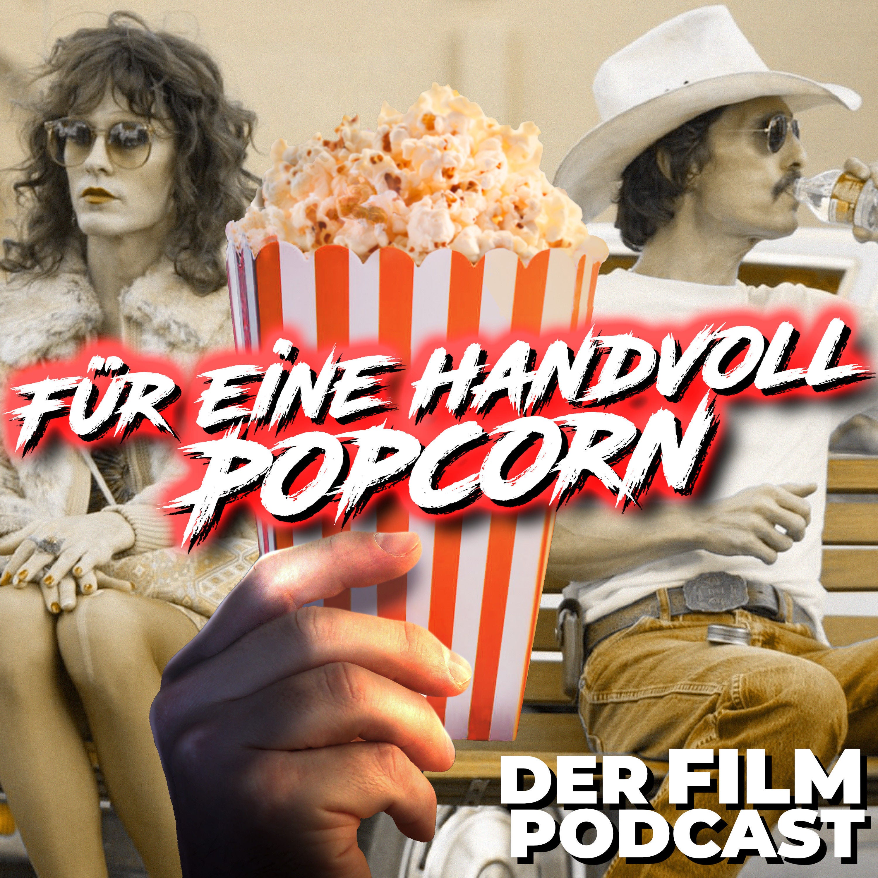 Folge 9 - Die dicksten Eier in Hollywood - Rollen außerhalb der Komfortzone