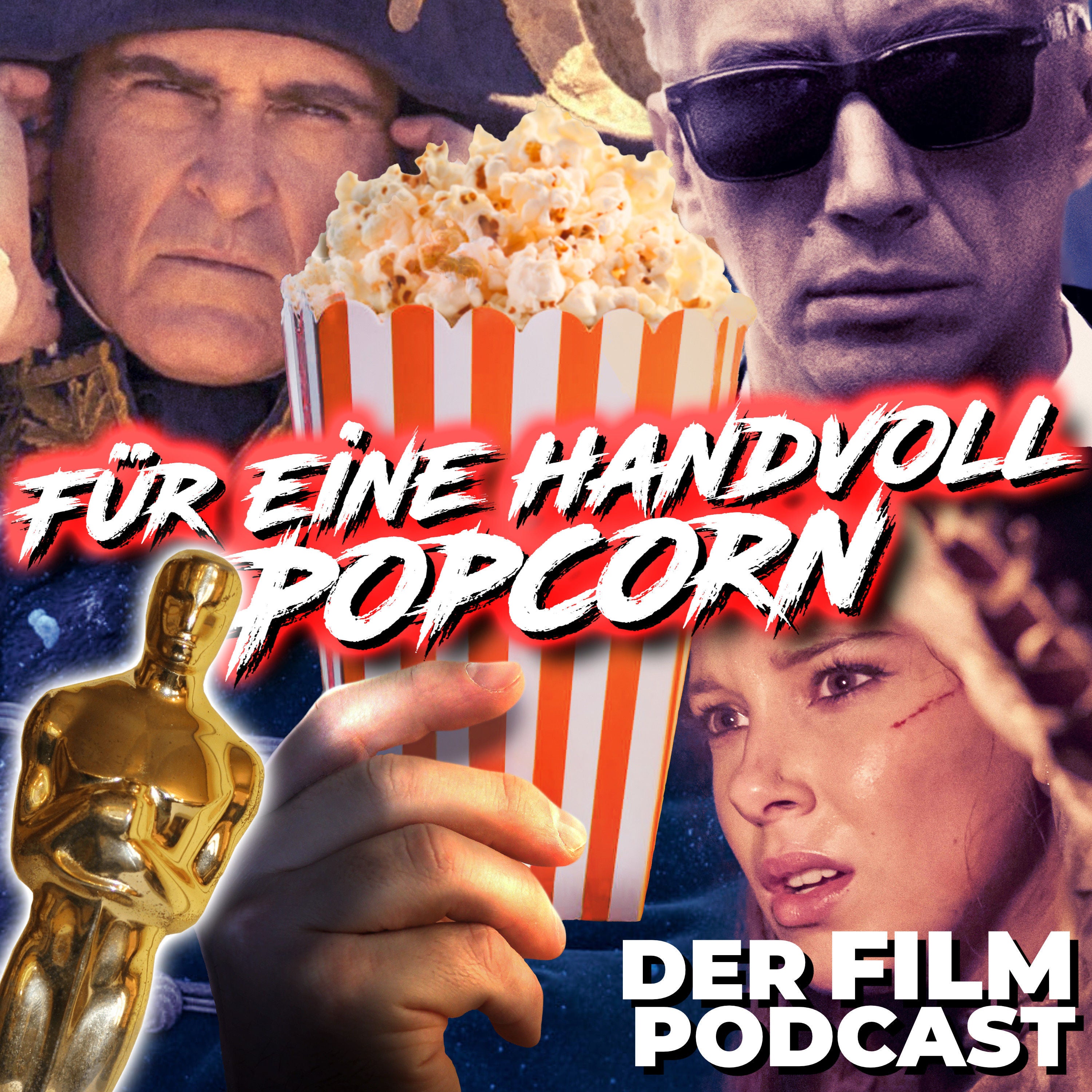 Folge 109 - Von roten Rennboliden und kompakten Lebensgeschichten aus Frankreich (Ferrari, Napoleon, Damsel, The Gentlemen, Shogun, Lola rennt, Doctors Diary)