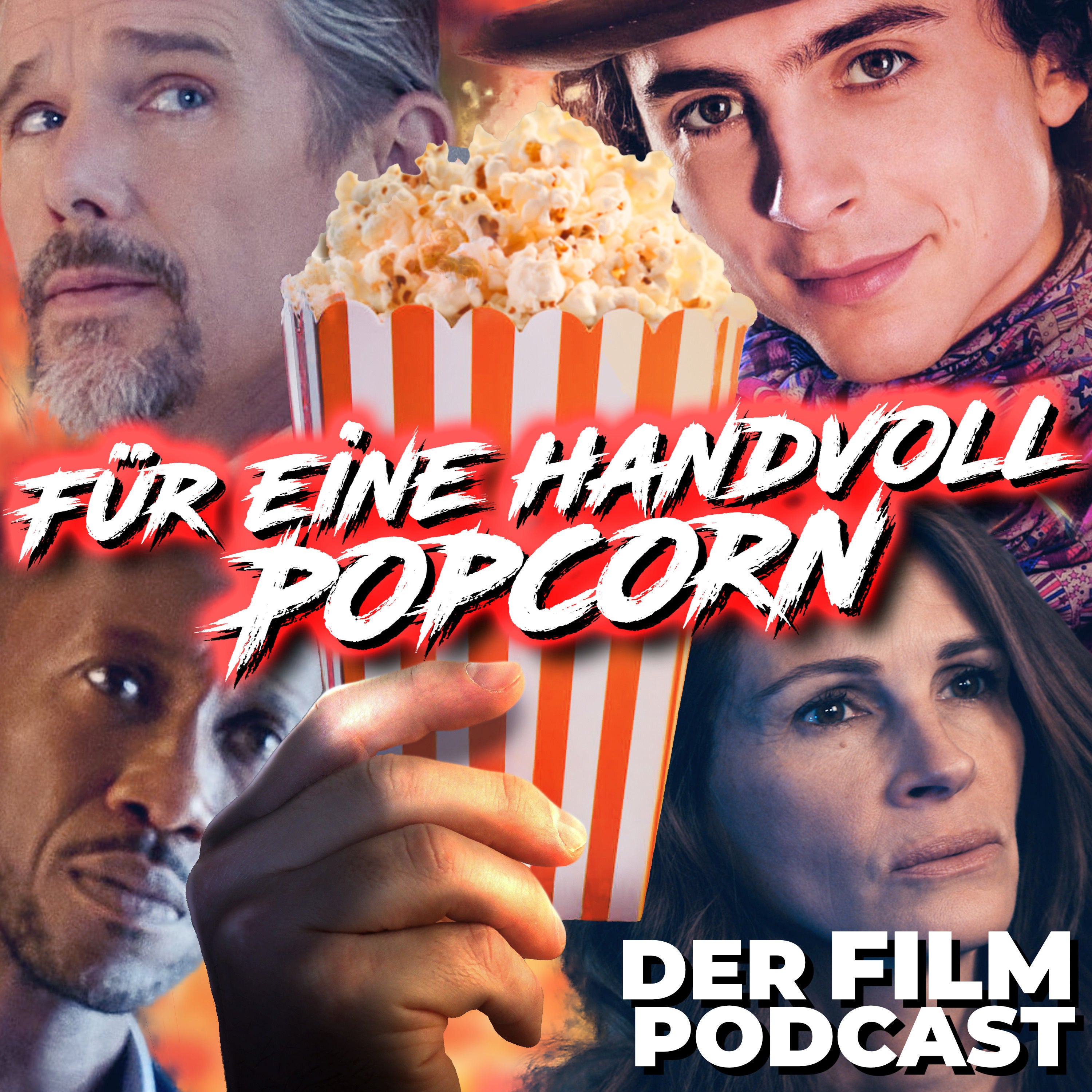 Folge 97 - Schoki und Cyberattacken zu Weihnachten (Wonka, Leave the World behind, Krampus, Der Lotse, Santa Claus, Harry Potter, Auf der Jagt nach dem grünen Diamanten)