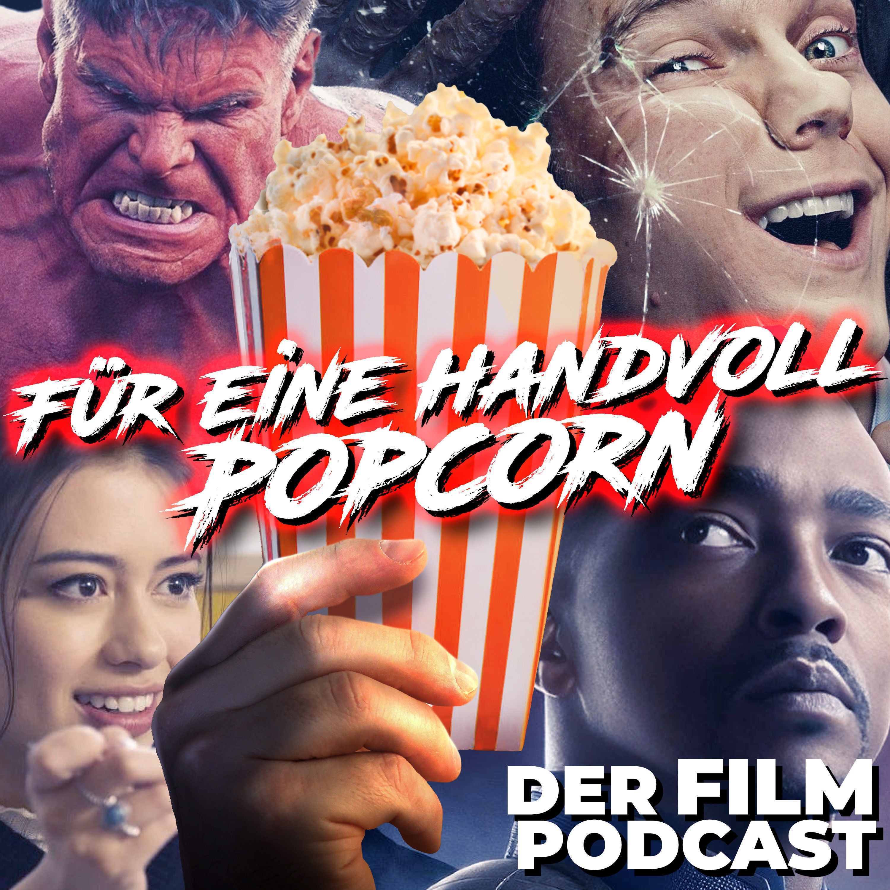 #166 - Draufhauen bis zur Schmerzgrenze (Mr. No Pain, Captain America Brave New World, G20, The Last of Us, Black Mirror, Smokin Aces)