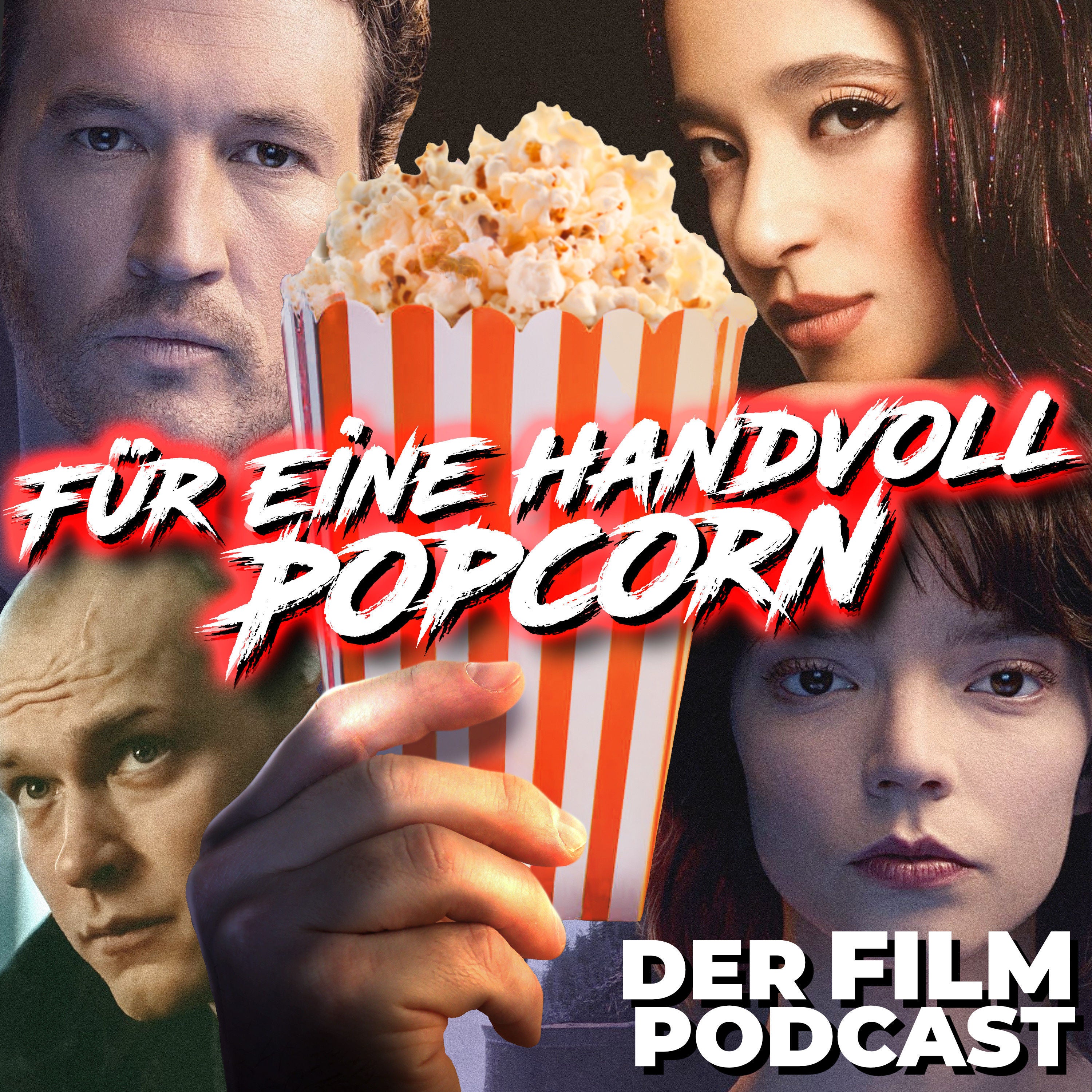 #158 - Liebe ohne Grenzen, Absturz inklusive (Anora, The Gorge, Wolf Man, Babygirl, Konklave, Cobra Kai, Cassandra)