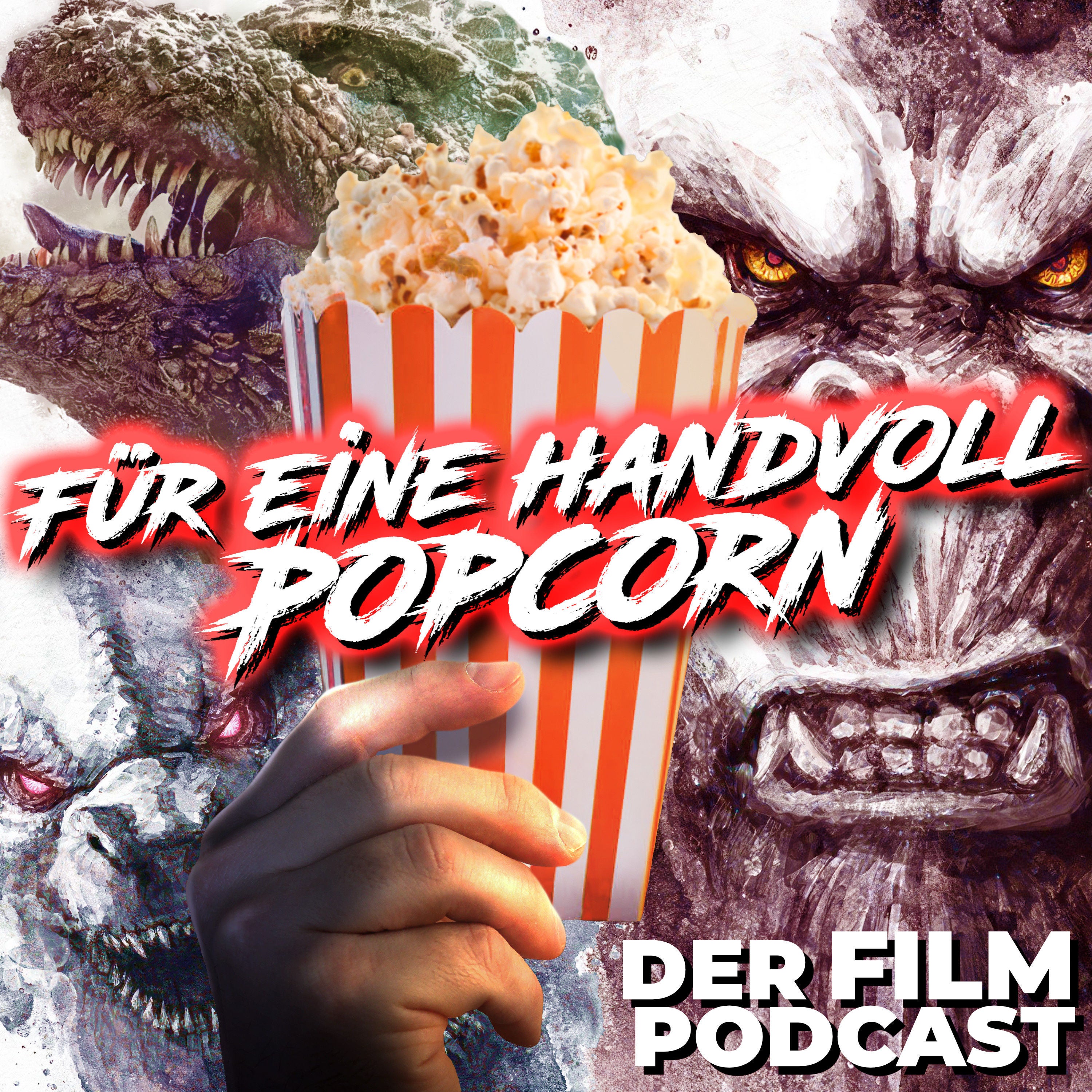 Folge 118 - Die Monster sind los! (Godzilla Minus One, Godzilla x Kong, Shaft (2000), Nicht auflegen!, Revenge, Deapool 2, Aquaman Lost Kingdom)