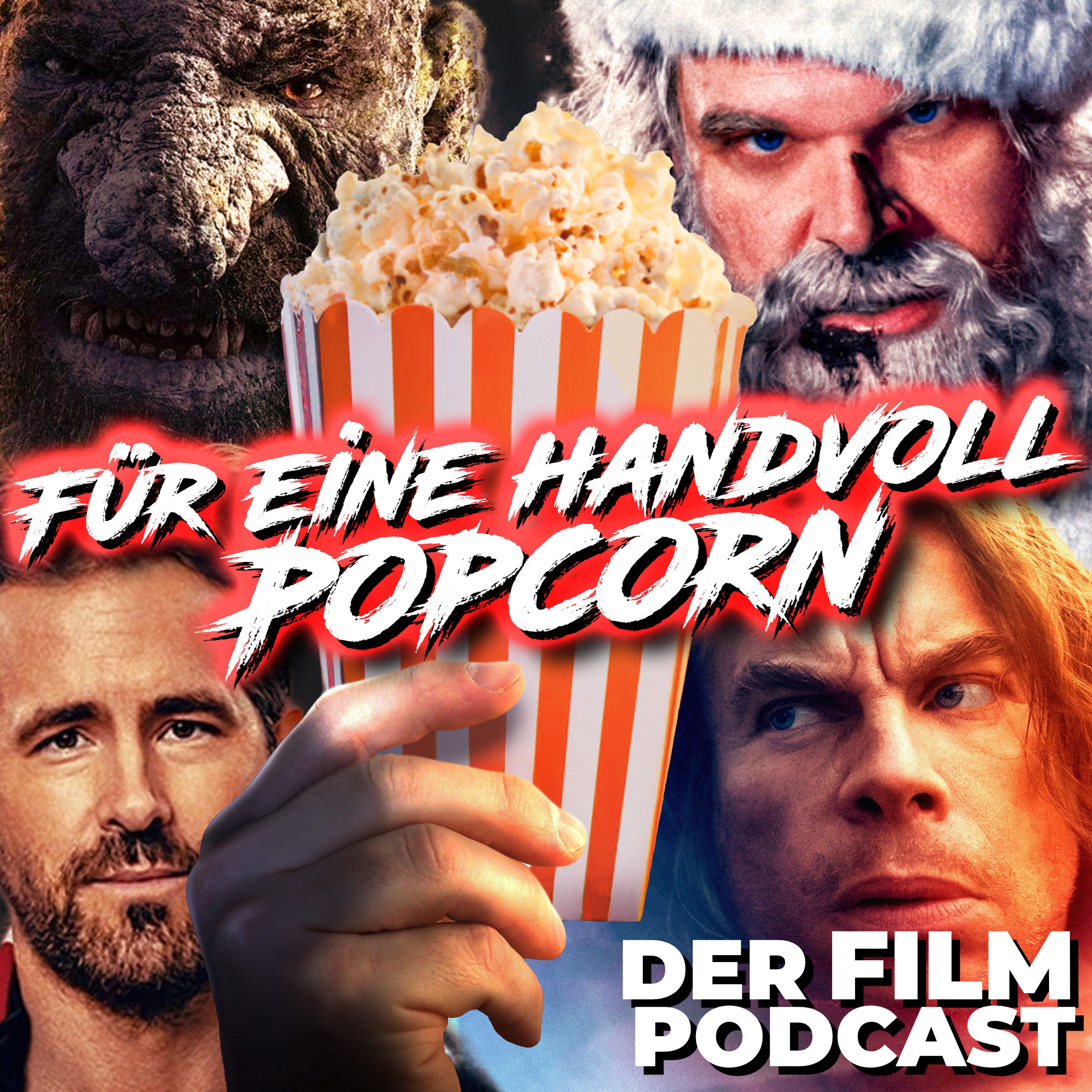 Folge 43 - Santa Clause hat die Schnauze voll und norwegische Folklore (Violent Night, Troll, Fragil, Willow, Gremlins, The Santa Clauses)