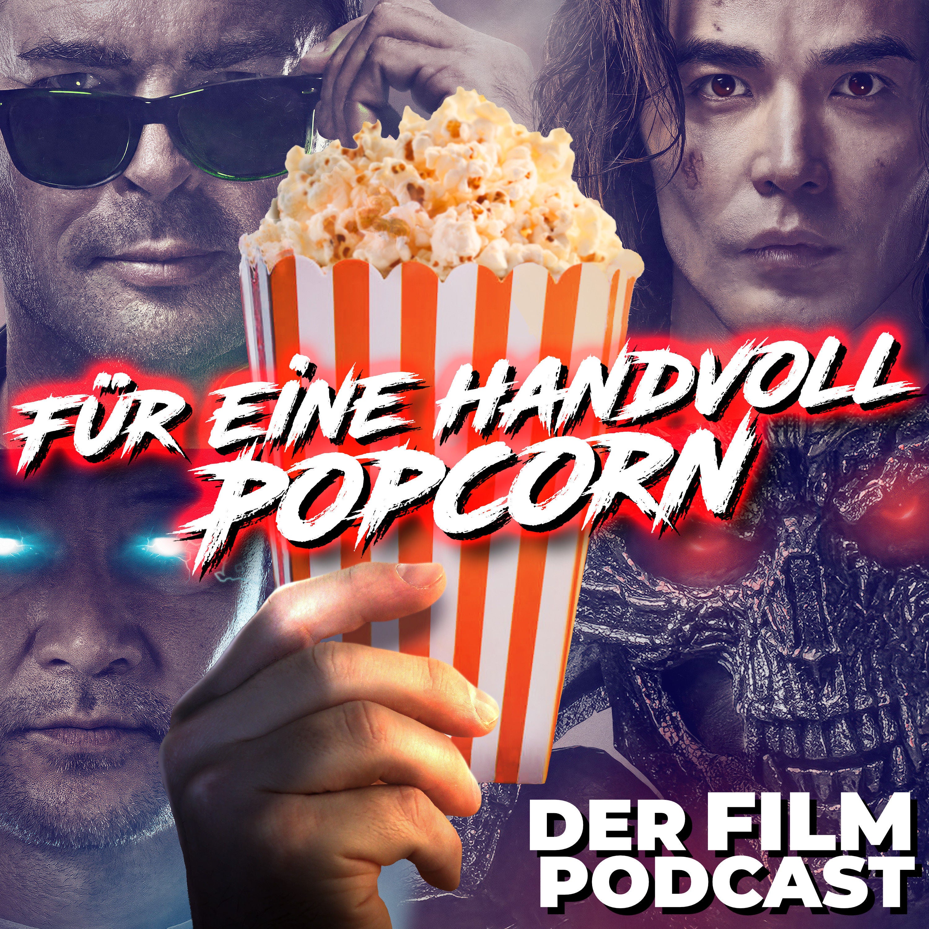 #212 - Dumm und Fett (Mortal Kombat 2, The Devils Diner, Man on Fire, Therapie für Wikinger, Daredevil Born Again Staffel 2, Finding Harry)