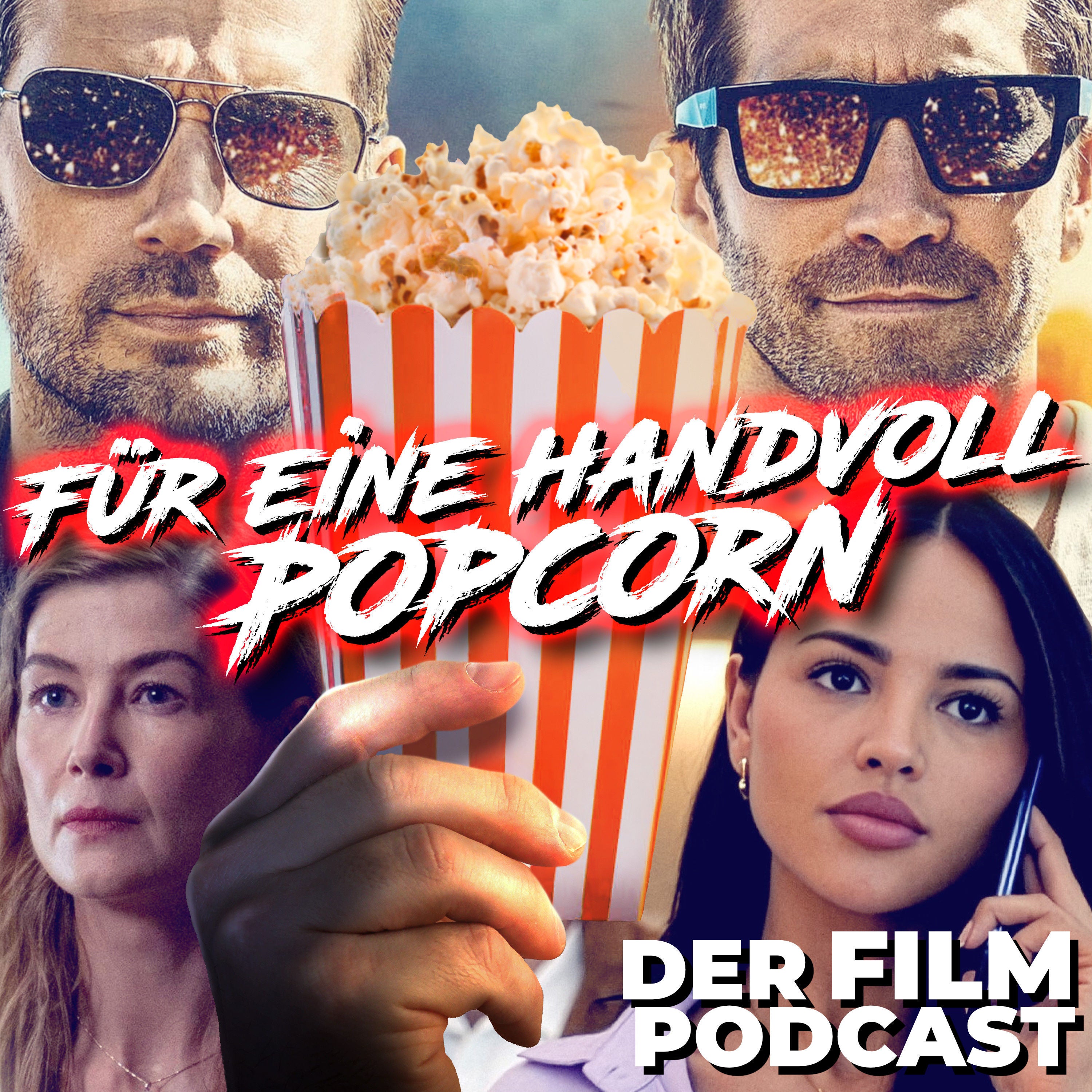 #213 - Gefühlstechnisch große Liebe (In the Grey, Punisher One Last Kill, The History of Sound, Eddie the Eagle, Merv, Smokin Aces)