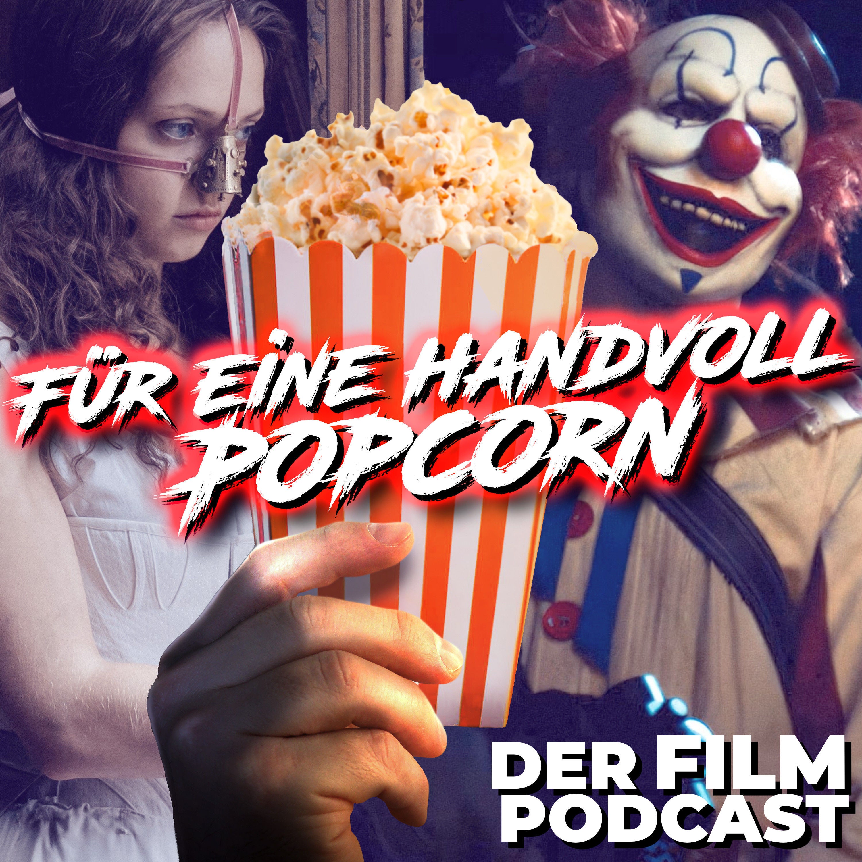 #187 - Die Qualen des Hendrik Bien (The Ugly Stepsister, Clown in a Cornfield, Marvel Zombies, Thanksgiving, Dressed to Kill, In Search of Darkness, Alien Earth, Ballerina)