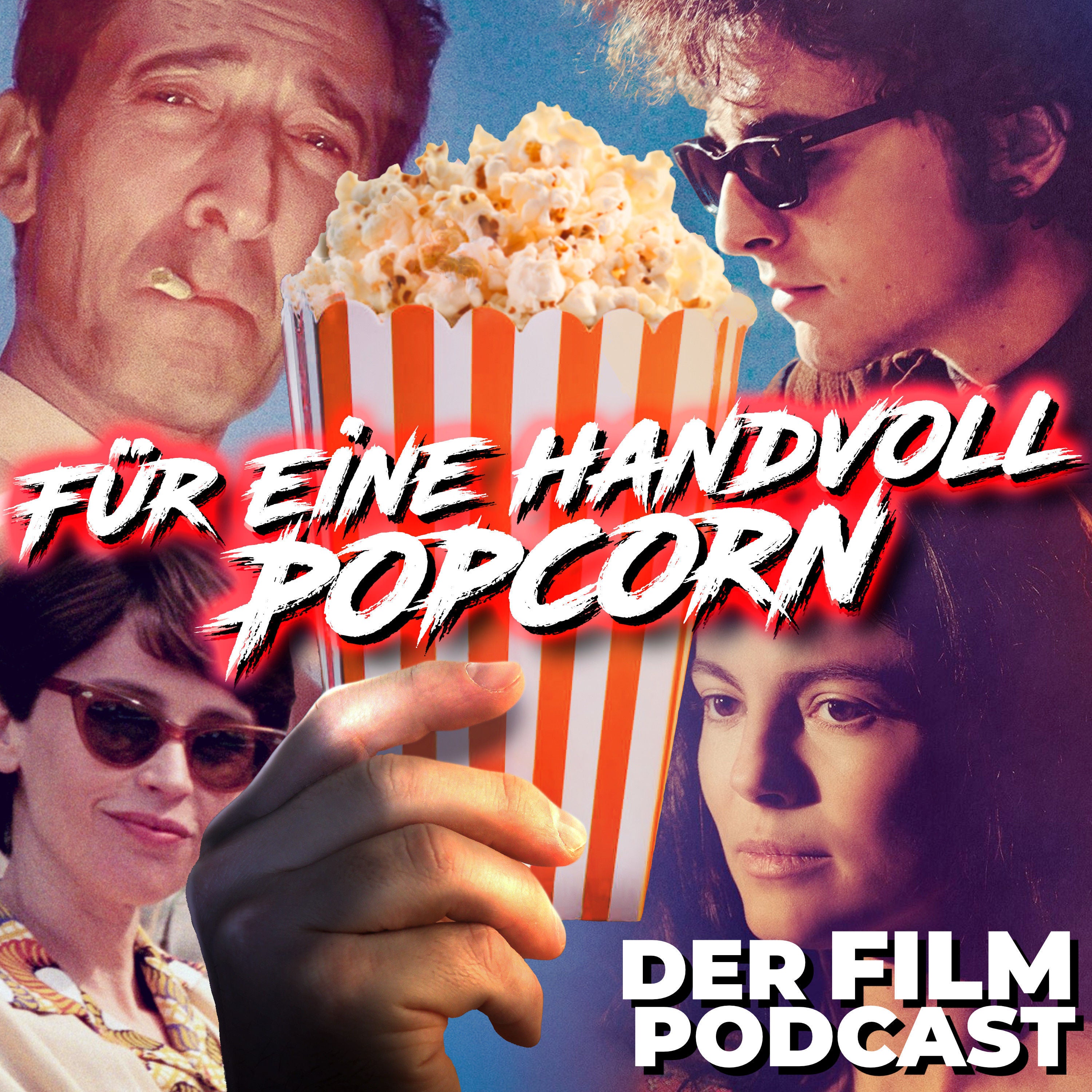 #162 - Bob, Beton und Biografie (Like a Complete Unknown, Der Brutalist, The Electric State, The Florida Project, Red Rocket)