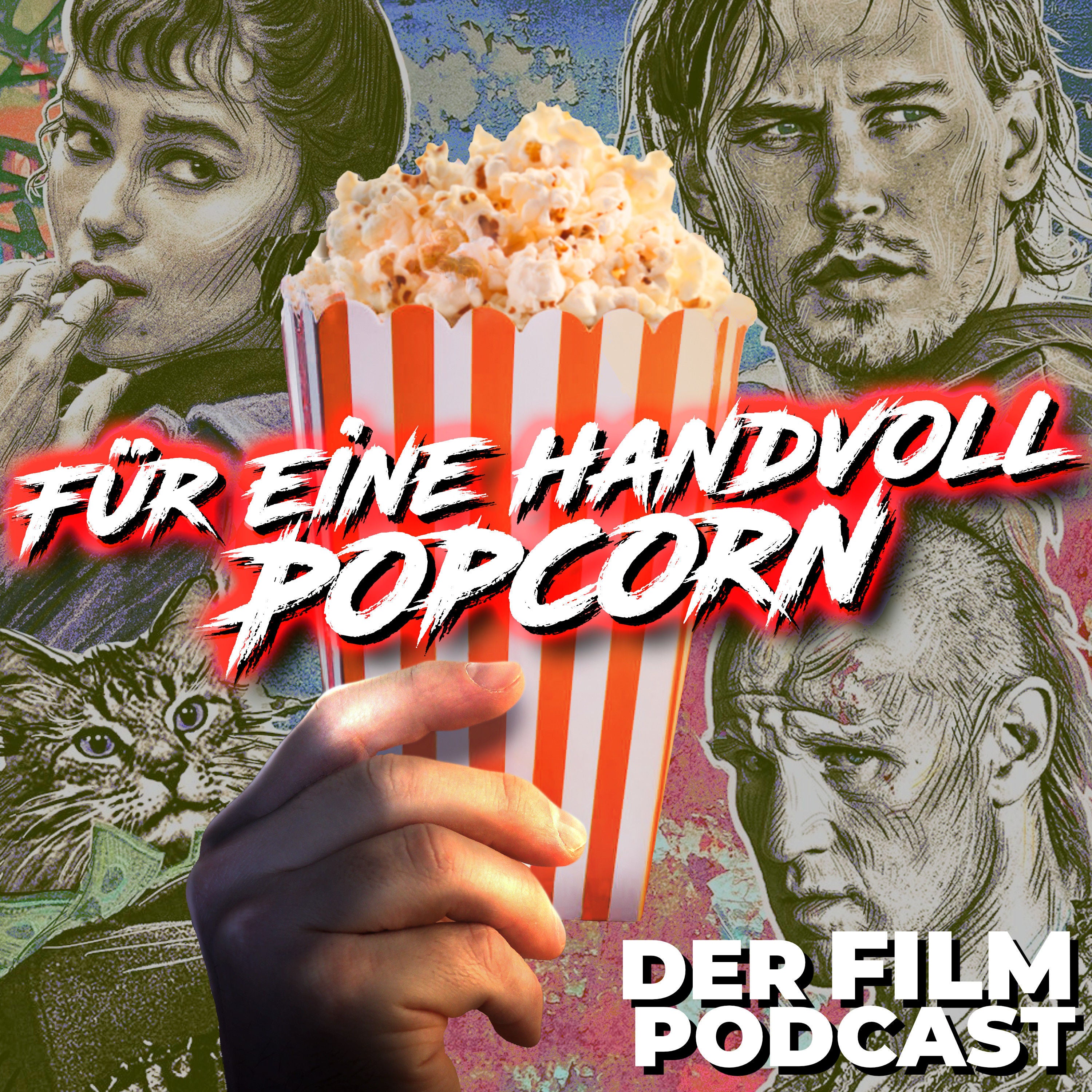 #188 - Love Kills und lange Finger auch (Heart Eyes, Caught Stealing, The Smashing Machine, Chad Powers, Play Dirty, The Slumber Party Massacre, Werwolf von Tarker Mills, High Potential)