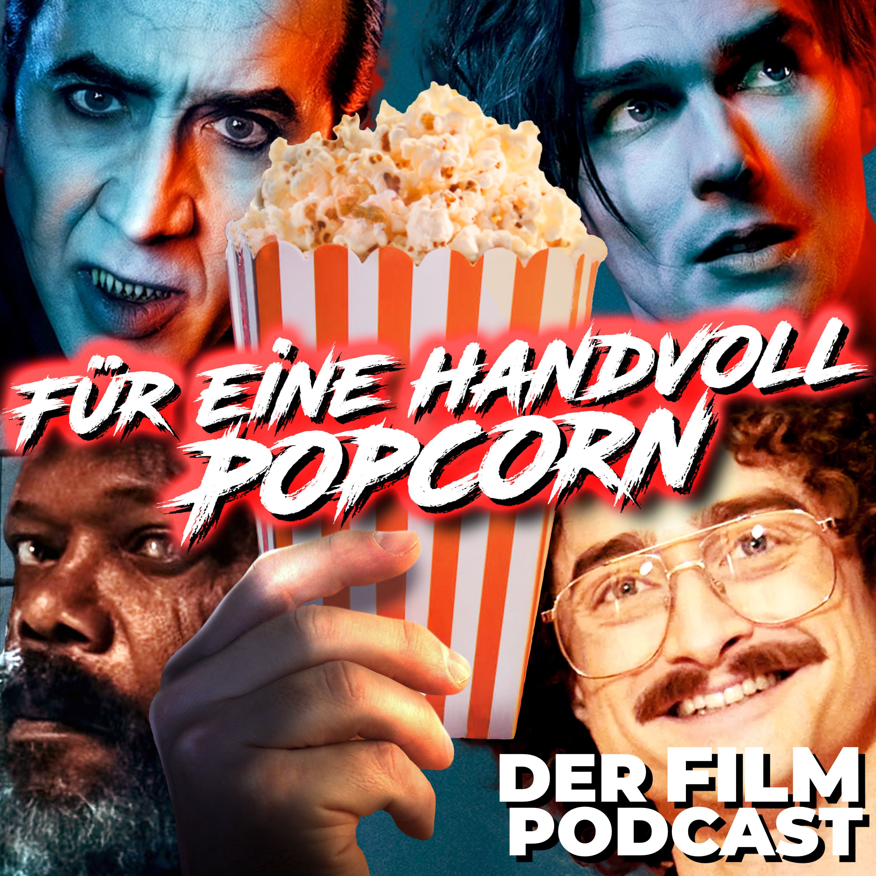 Folge 73 - Nicolas Cage hat Durst und Weird Al wird weird (Renfield, Weird: The Al Yankovic Story, Black Mirror, Secret Invasion, Lucy)