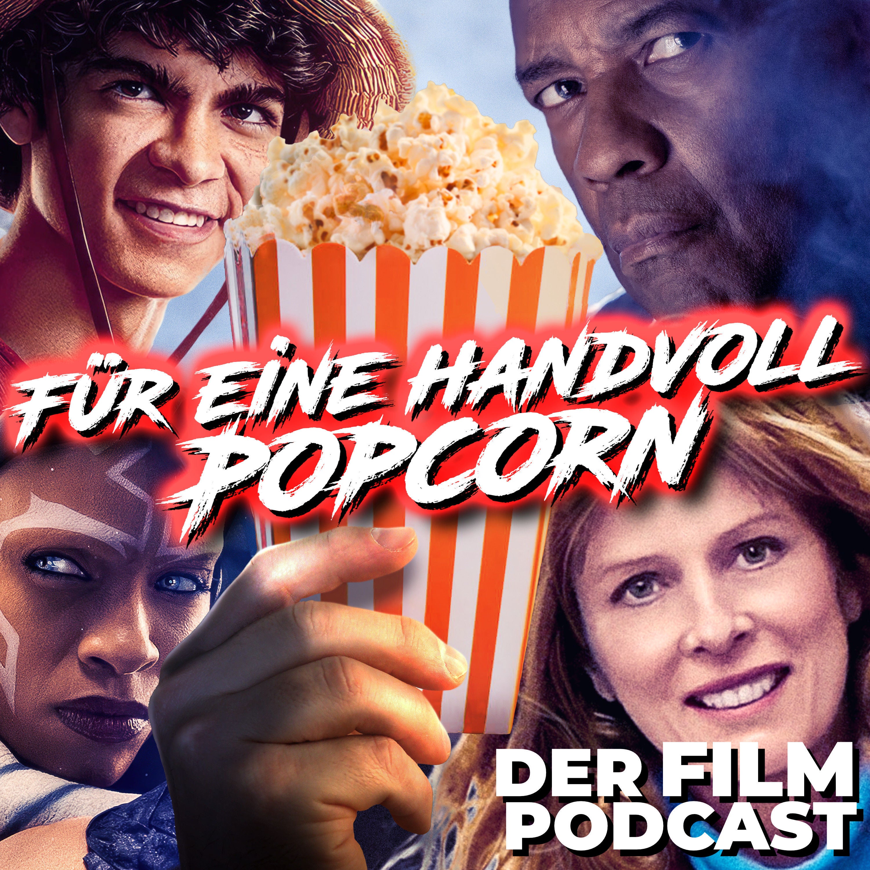 Folge 83 - Tee auf Sizilien und Aktionskunst in Frankreich (The Equalizer 3, Maria träumt - Oder: Die Kunst des Neuanfangs, Ahsoka, The Crowded Room, Gran Turismo, One Piece, Breakdown)