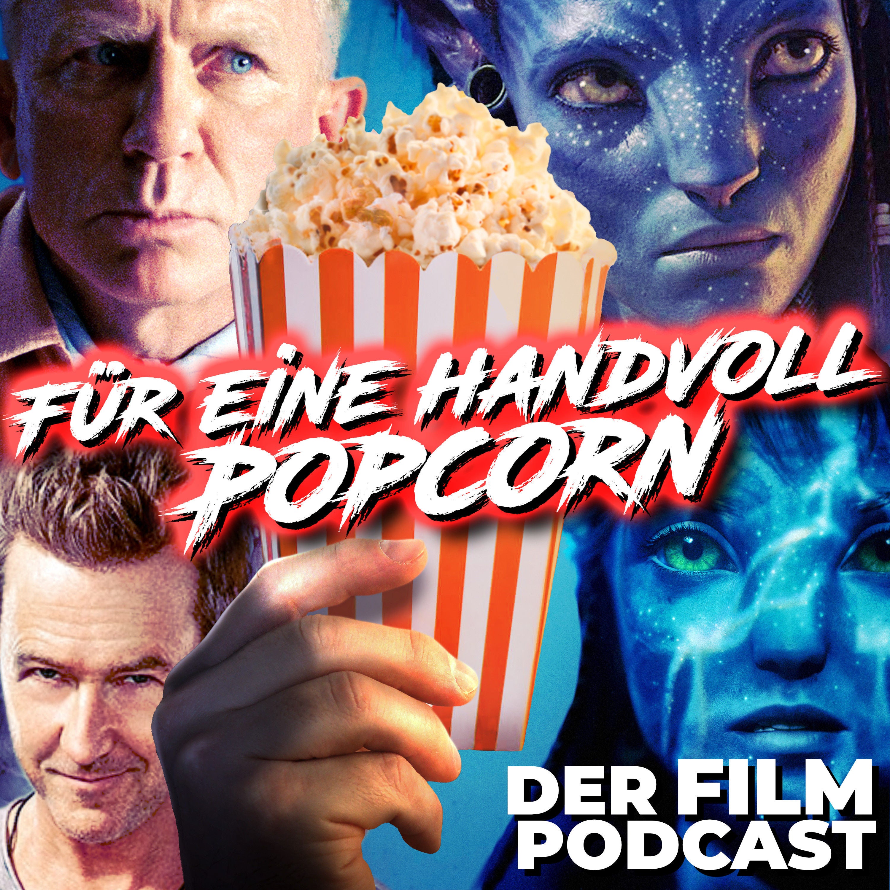 Folge 46 - Krimidinner und Unterwasserwelten in Überlänge (Glass Onion, Avatar The Way of Water, The Fallout, The Recruit, The Witcher Blood Origin, Die unendliche Geschichte)