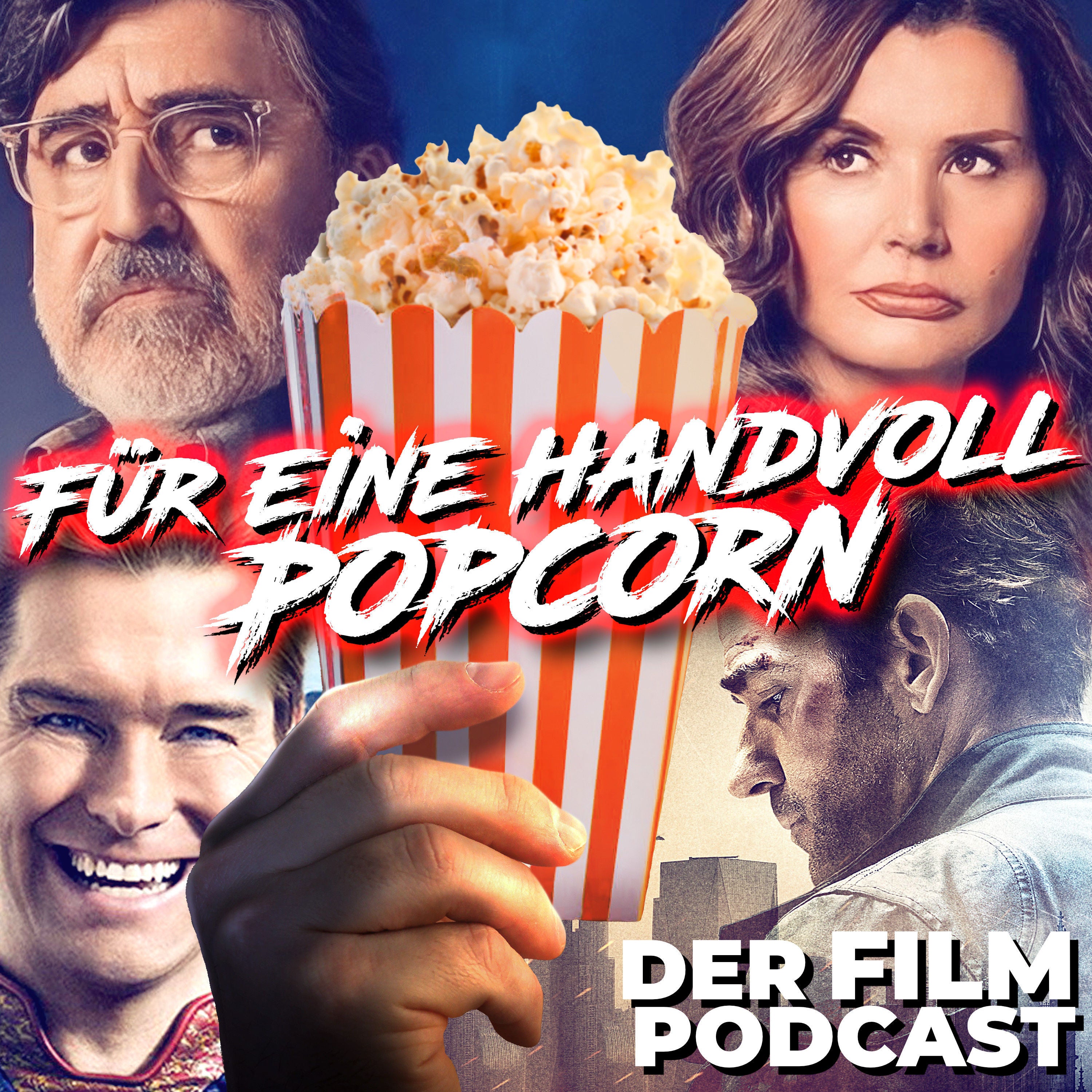 #214 - Kino, BBQ und niederländische Gelassenheit (The Boroughs, Good Luck, Have Fun, Dont Die, Tom Clancys Jack Ryan Ghost War, The Boys S5, Kino Roundup 2026)