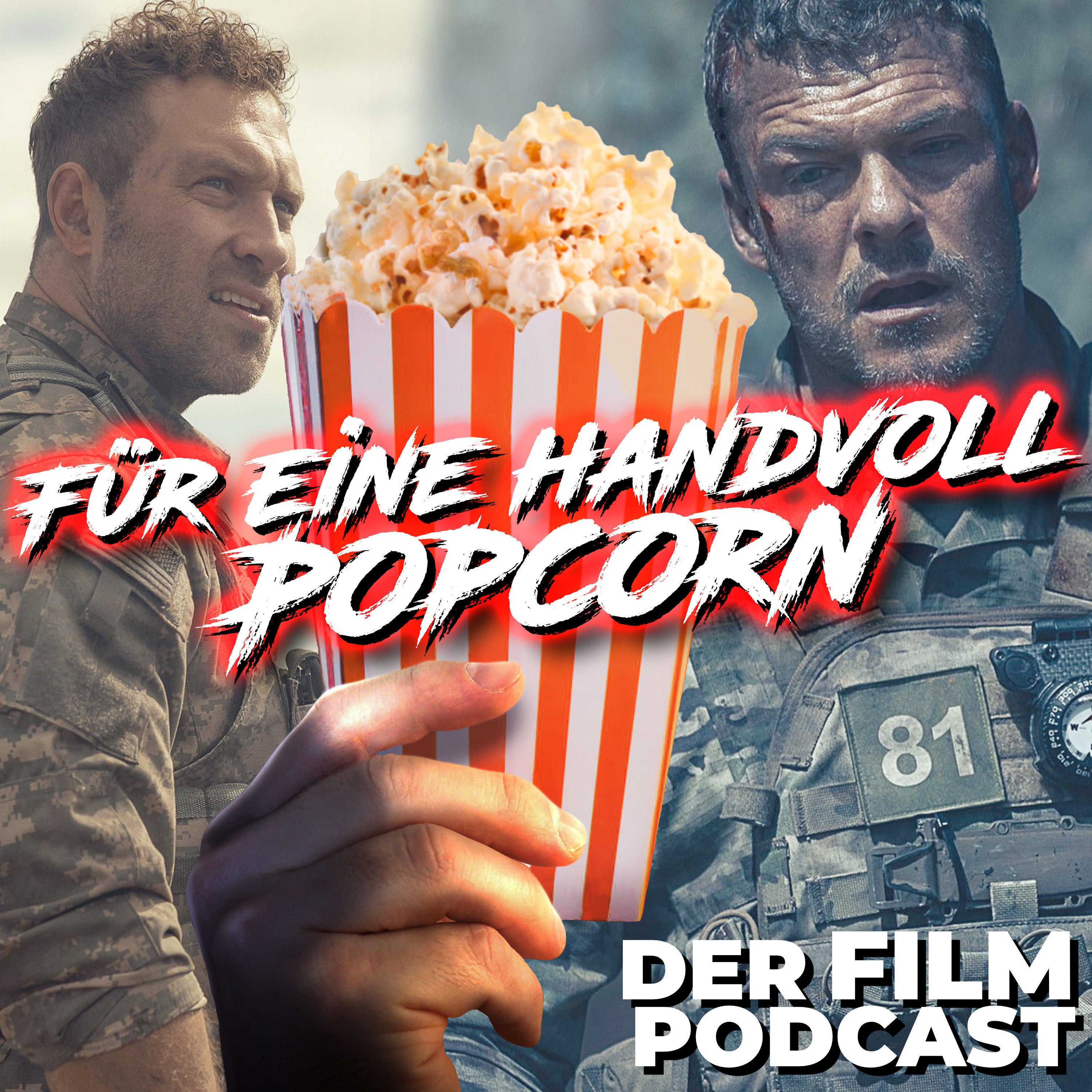 #205 - Bröckelig und Kacke (War Machine, Mercy, Red Sonja, Eddington, Young Sherlock, School of Champions)