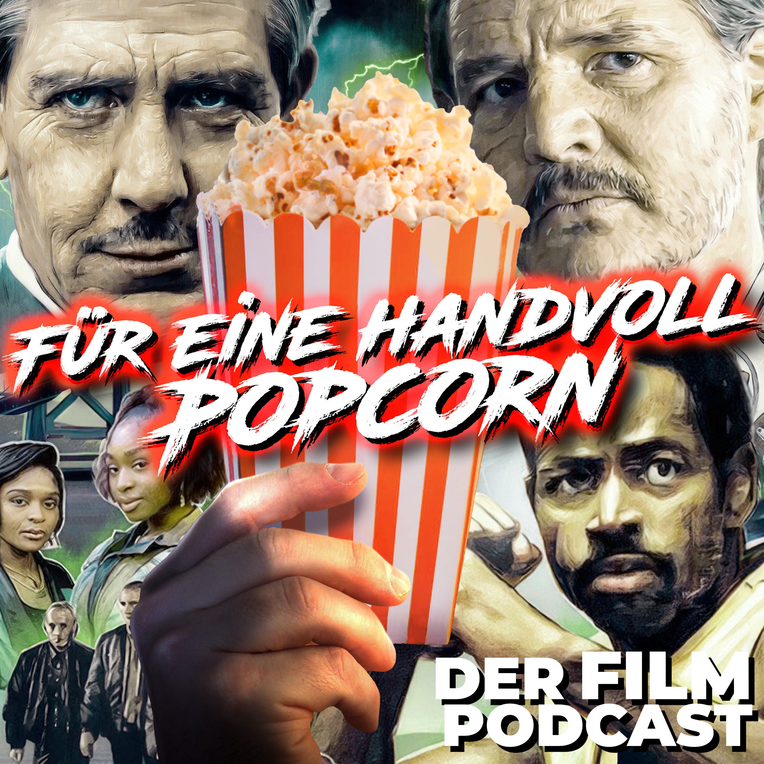 #184 - Verrückte Geschichten und True Crime im Altersheim (Freaky Tales, The Thursday Murder Club, Die Legende von Ochi, Guns Up, The Prosecutor)