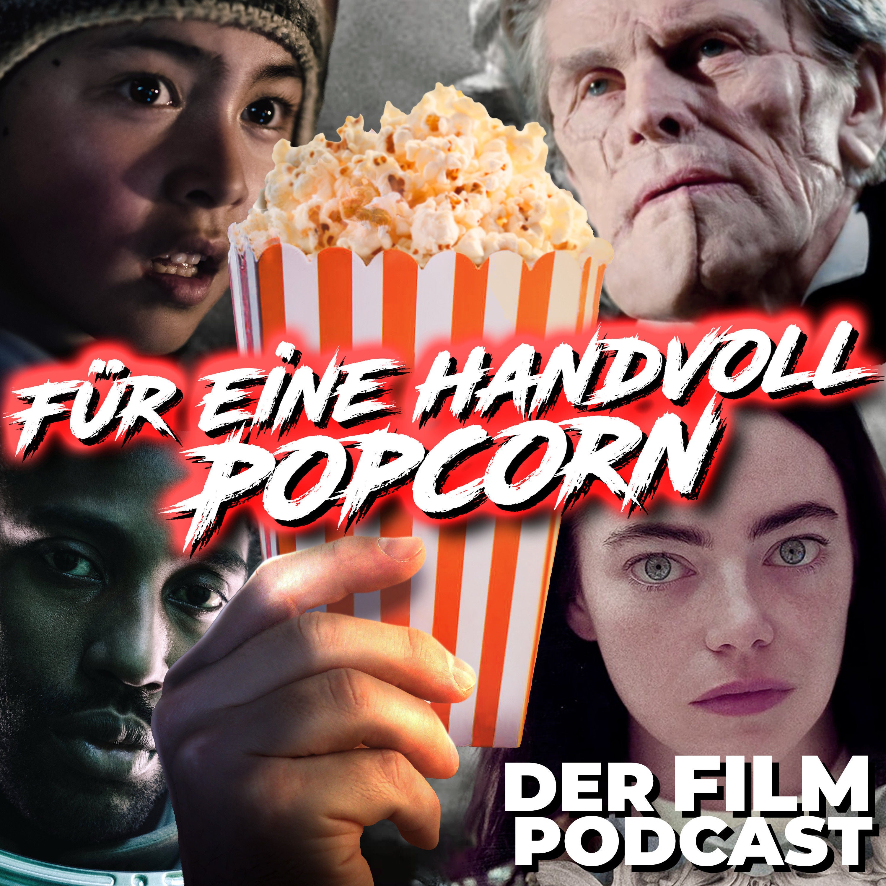 Folge 103 - Auf die Couch mit Bella Baxter und aufs Land mit K.I (Poor Things, The Creator, True Detectiv Night Country, Jack Ryan Staffel 1, Oceans Trilogie, Reacher Staffel 2)