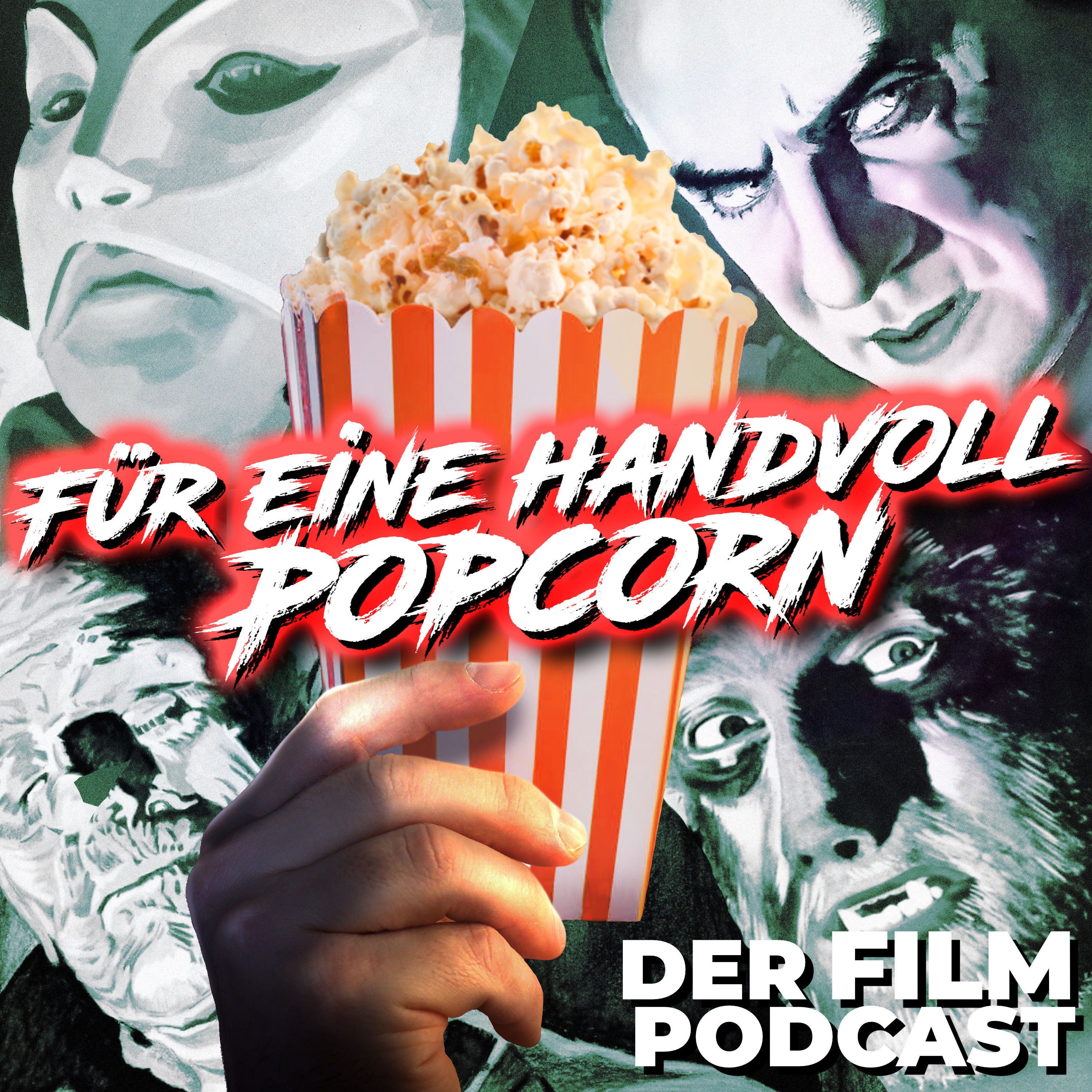 Folge 105 - Heilige, Sünder und jede Menge Monster (Saints & Sinners, Dracula, Der Wolfsmensch, Die Mumie, Phantom der Oper, Mr. & Mrs. Smith, Orion und das Dunkel uvm)