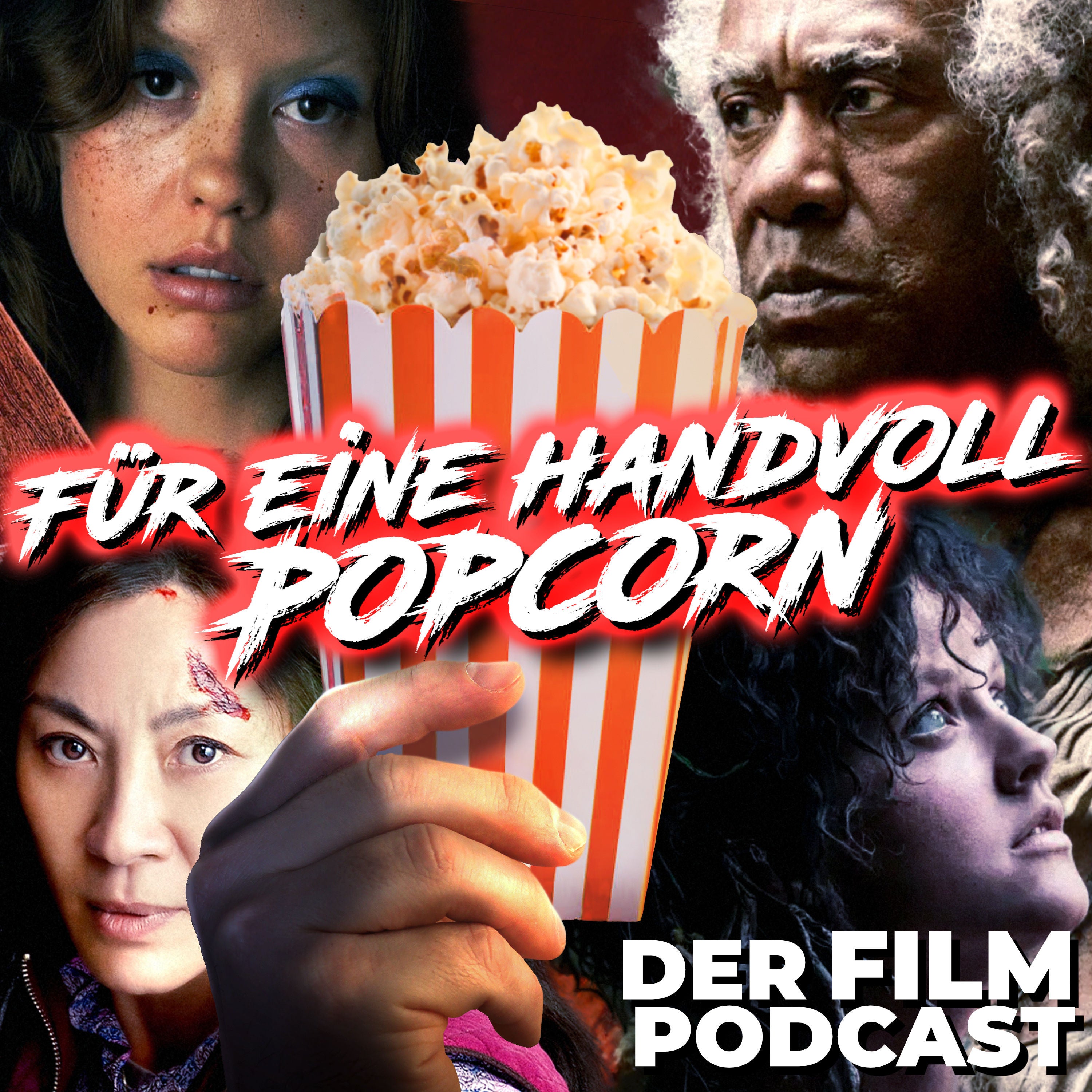 Folge 30 - Slasher Porn und Mittelerde All at Once (X, Die Ringe der Macht, Everything Everywhere All at Once)