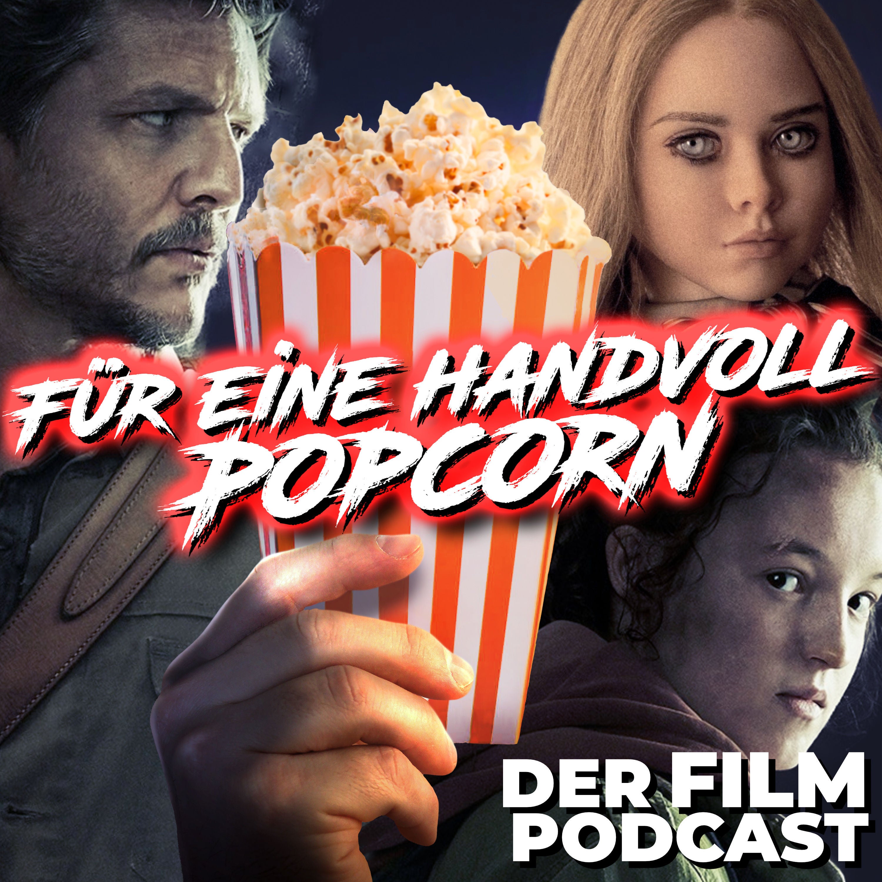 Folge 50 - Horror Roboter, Pilzbefall und ein Q&A (M3gan, The Last of Us, It Follows)