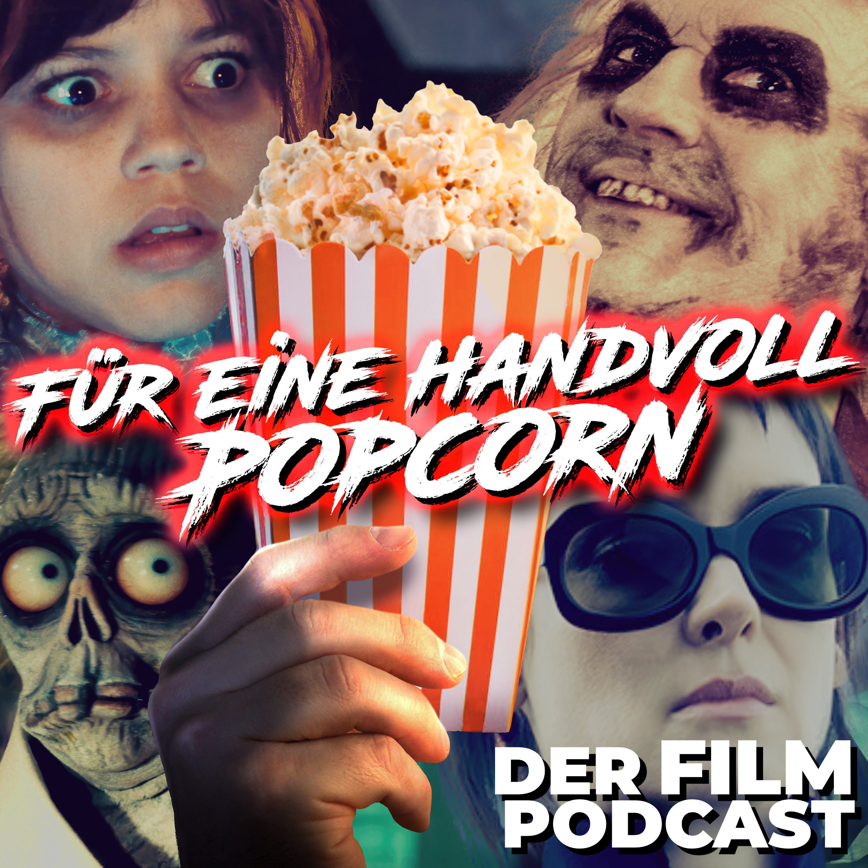 Folge 138 - Die Rückkehr des Bio-Exorzisten (Beetlejuice Beetlejuice, Blink Twice, The Substance, The Penguin, Agatha All Along, Blade)