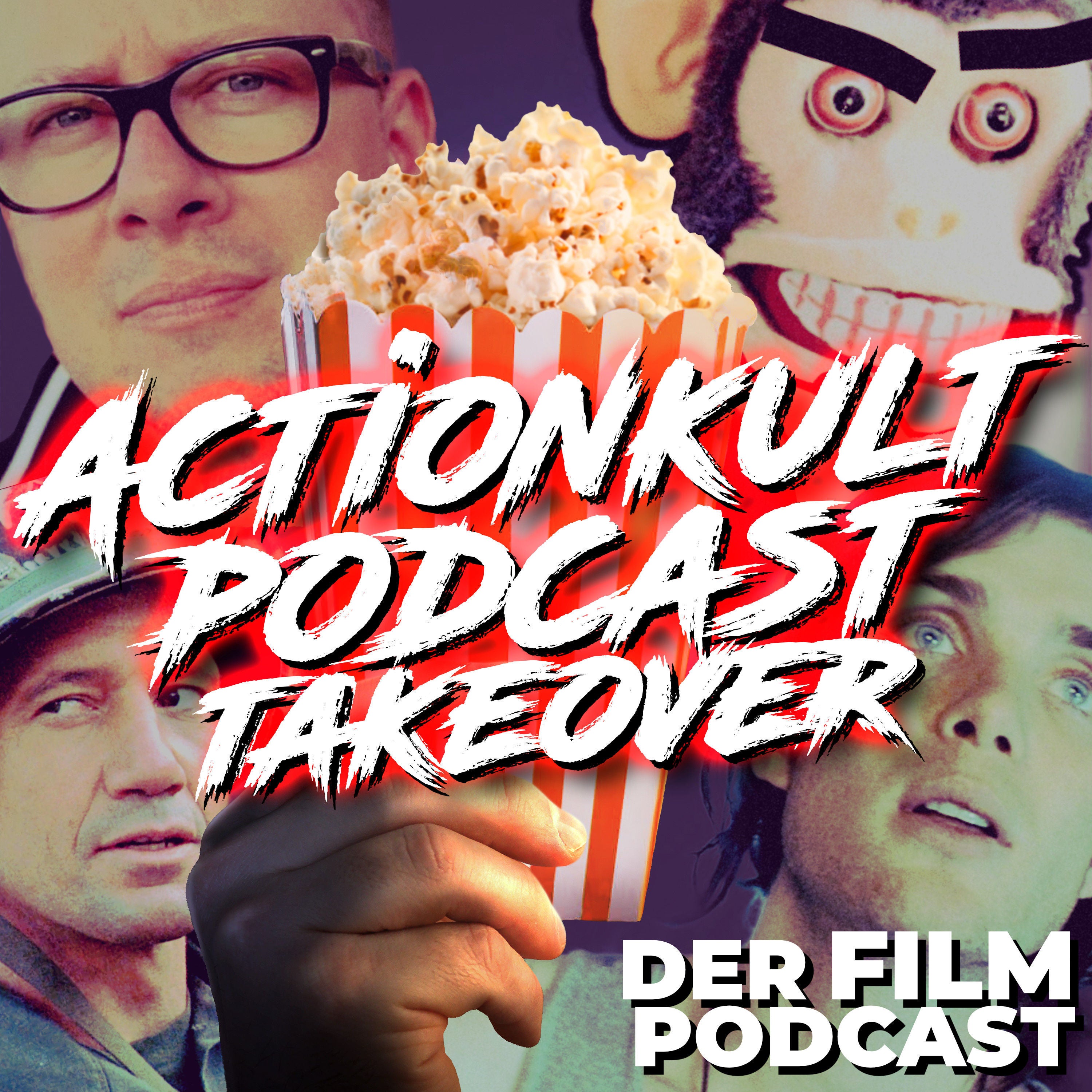 Folge 95 - Actionkult Podcast Takeover (Sunshine, Southern Comfort, Foxtrap, 52 Pick-Up uvm.)