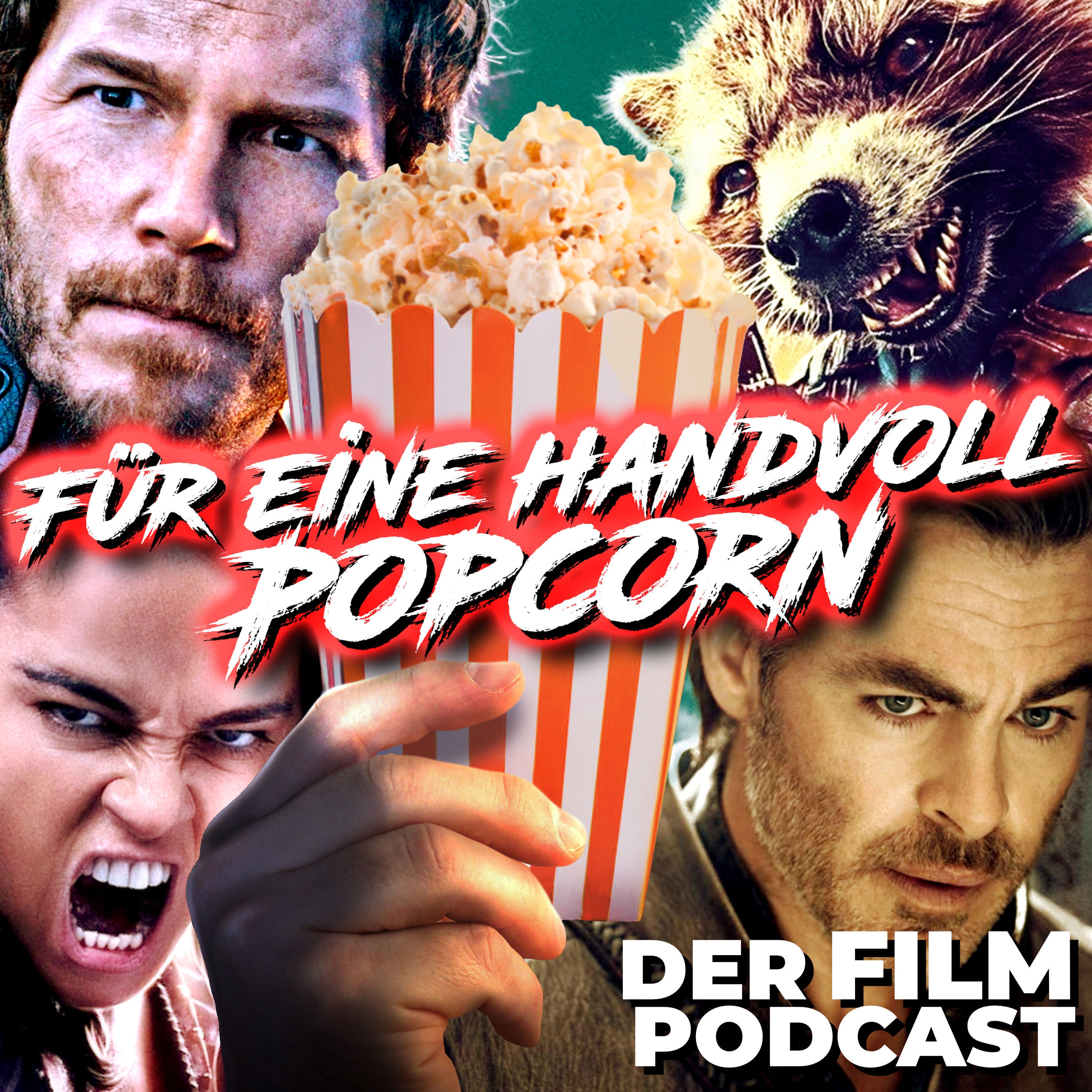 Folge 66 - Von Drachen mit Übergewicht und Waschbären mit Schießeisen (Dungeons & Dragons Ehre unter Dieben, Guardians of the Galaxy Vol.3, Silo, Calls, The Woman King, Fall uvm.)
