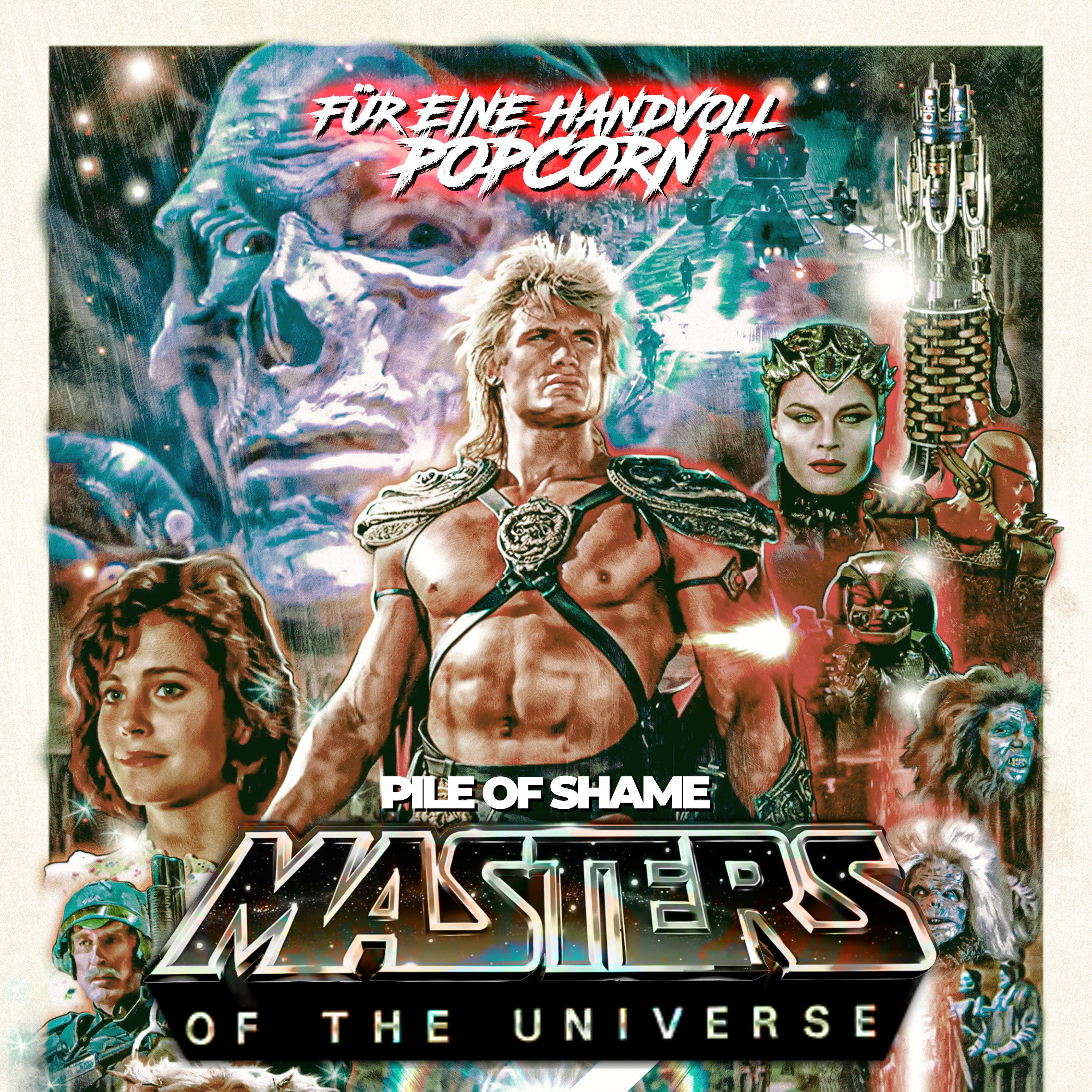 Masters of the Universe (1987) – Zum ersten Mal gesehen