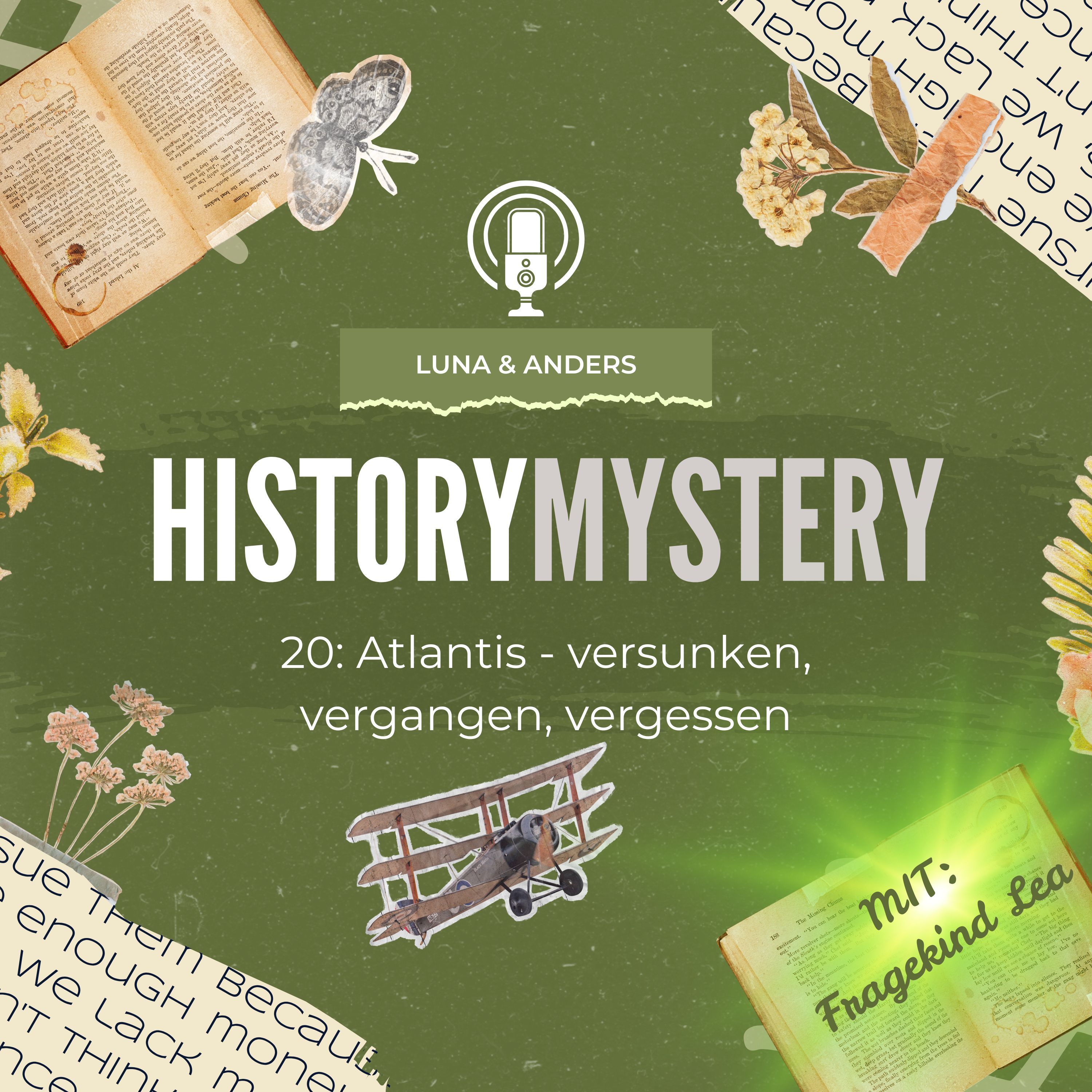 #20 | Atlantis - versunken, vergangen, vergessen