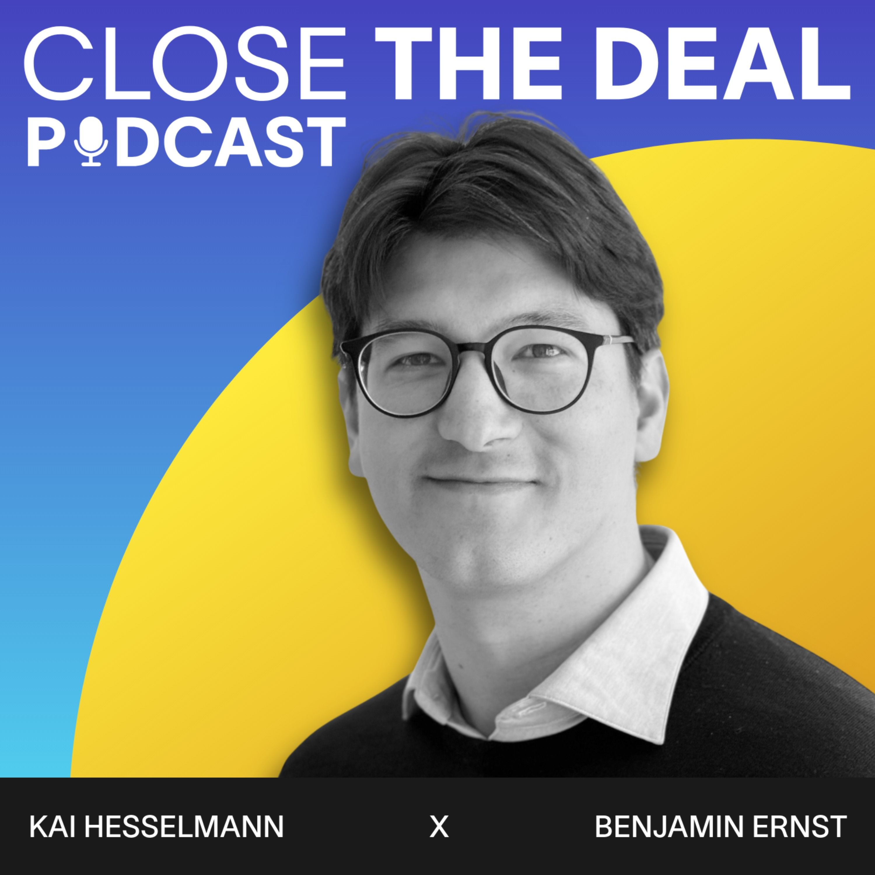#167 Benjamin Ernst | Vesta Software Group: Buy & Hold Software M&A im Payments-Markt