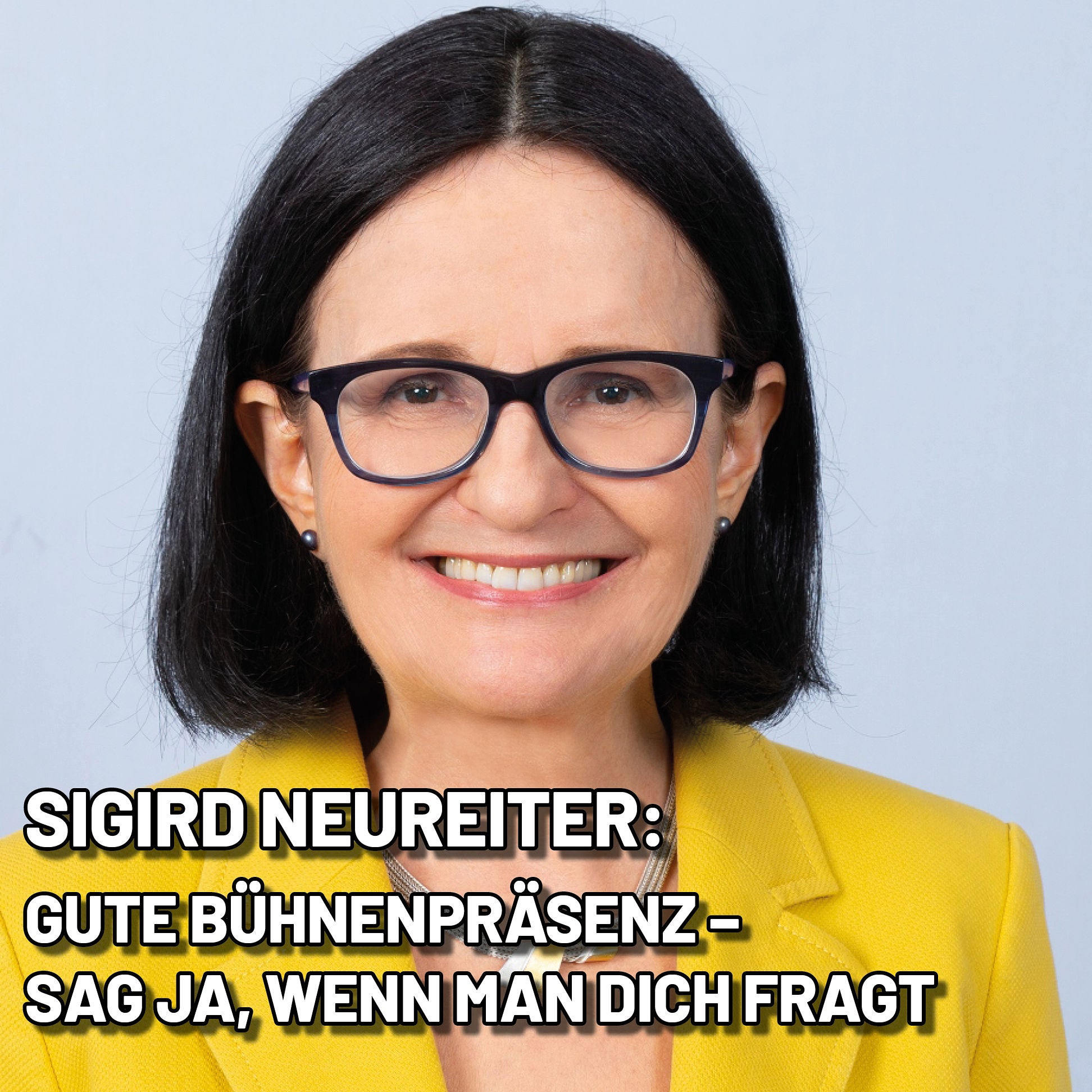 Wie du auf jeder Bühne überzeugst: wenn du eine Keynote hältst, ein Panel moderierst oder bei der Weihnachtsfeier das Wort ergreifst