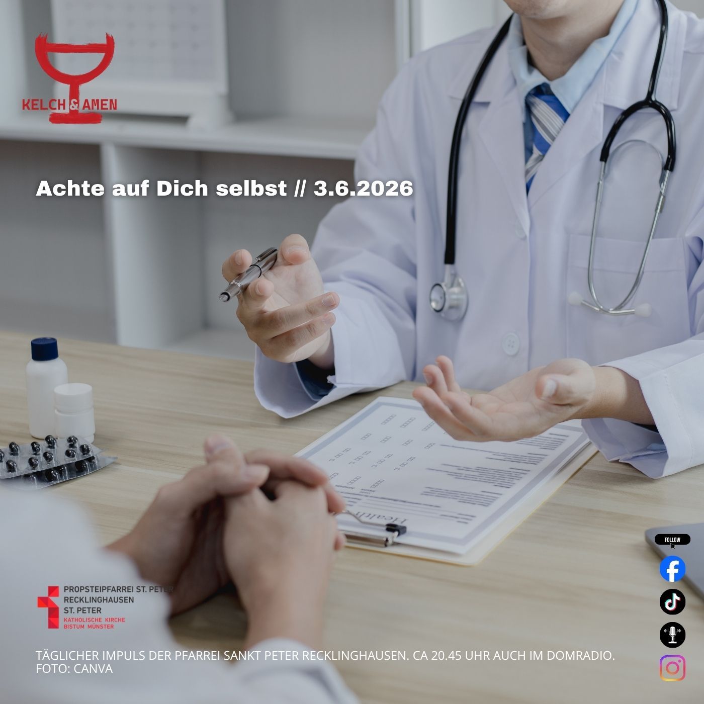Achte auf Dich selbst // 3.6.2026