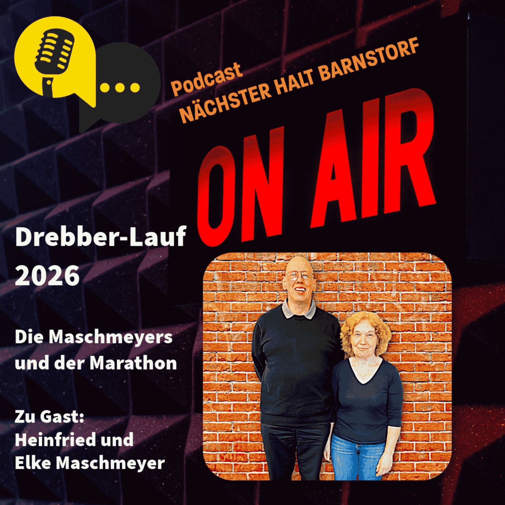Folge 104: Drebber-Lauf 2026 – die Maschmeyers und der Marathon