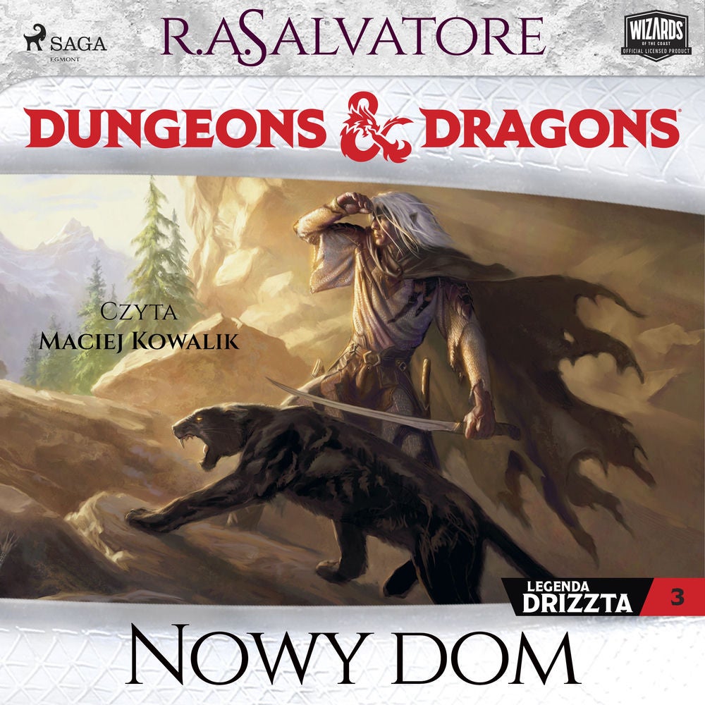 Dungeons&Dragons: Legenda Drizzta. Tom 3. Nowy dom
