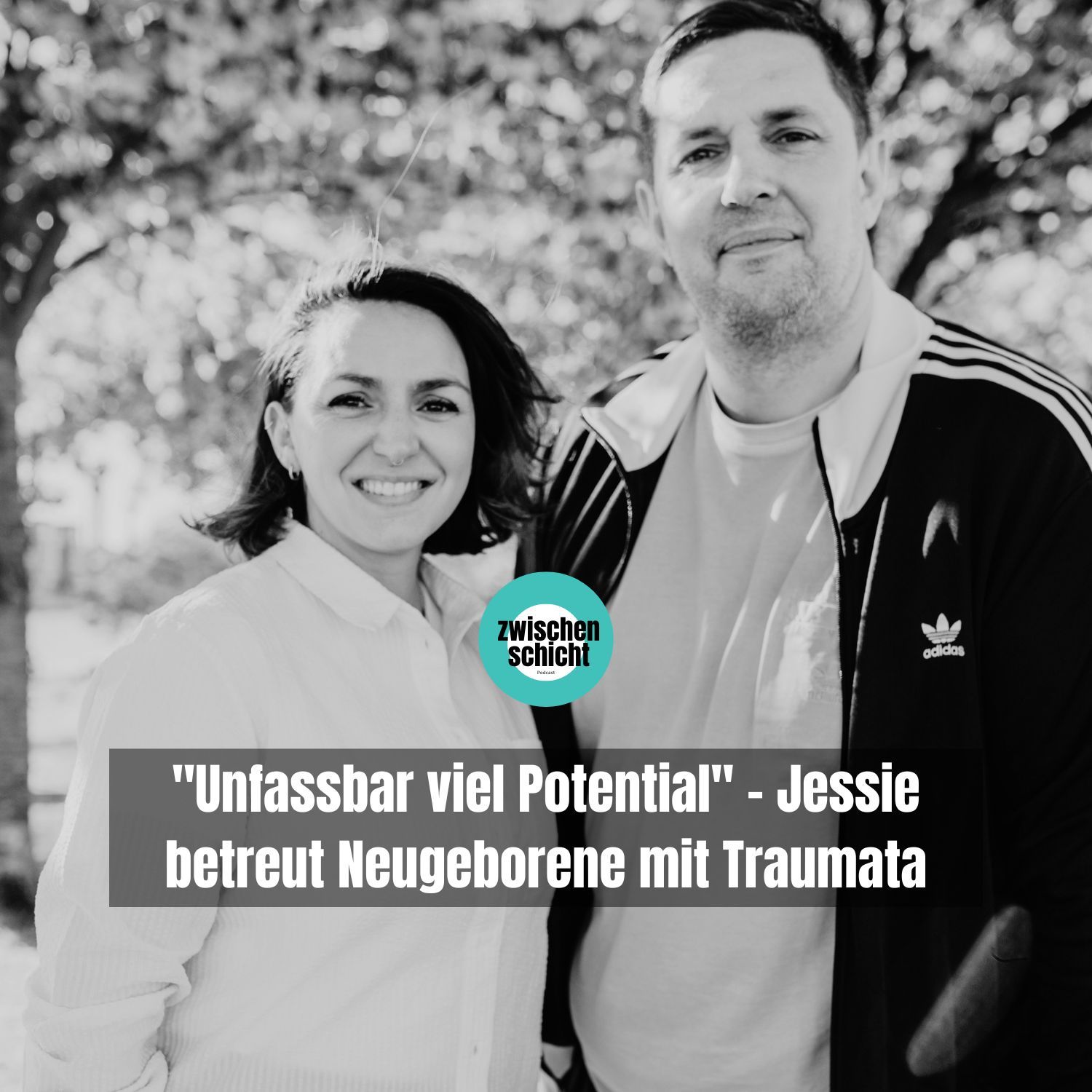 "Unfassbar viel Potential" - Jessie betreut Neugeborene mit Traumata