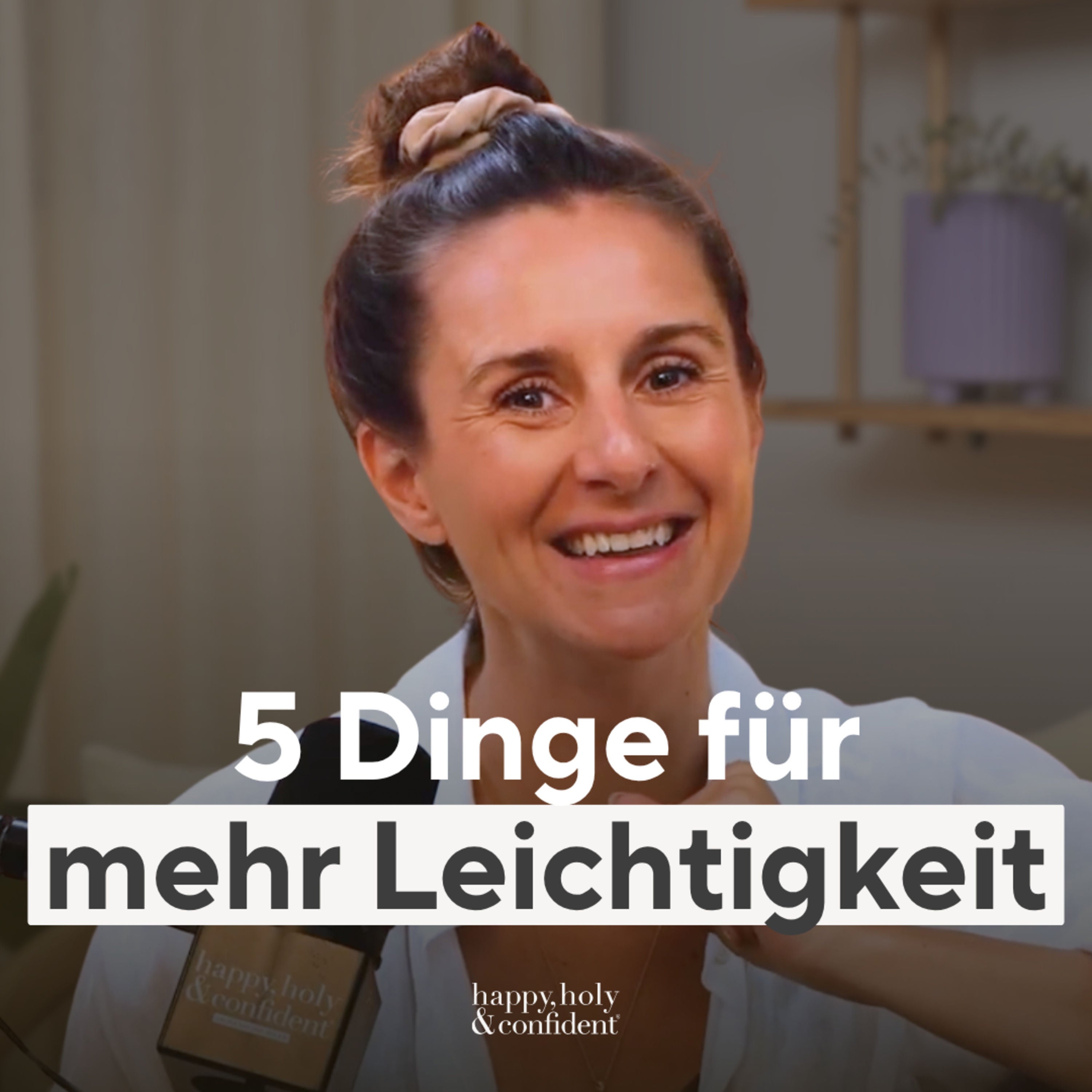 5 Dinge, die dein Leben sofort leichter machen