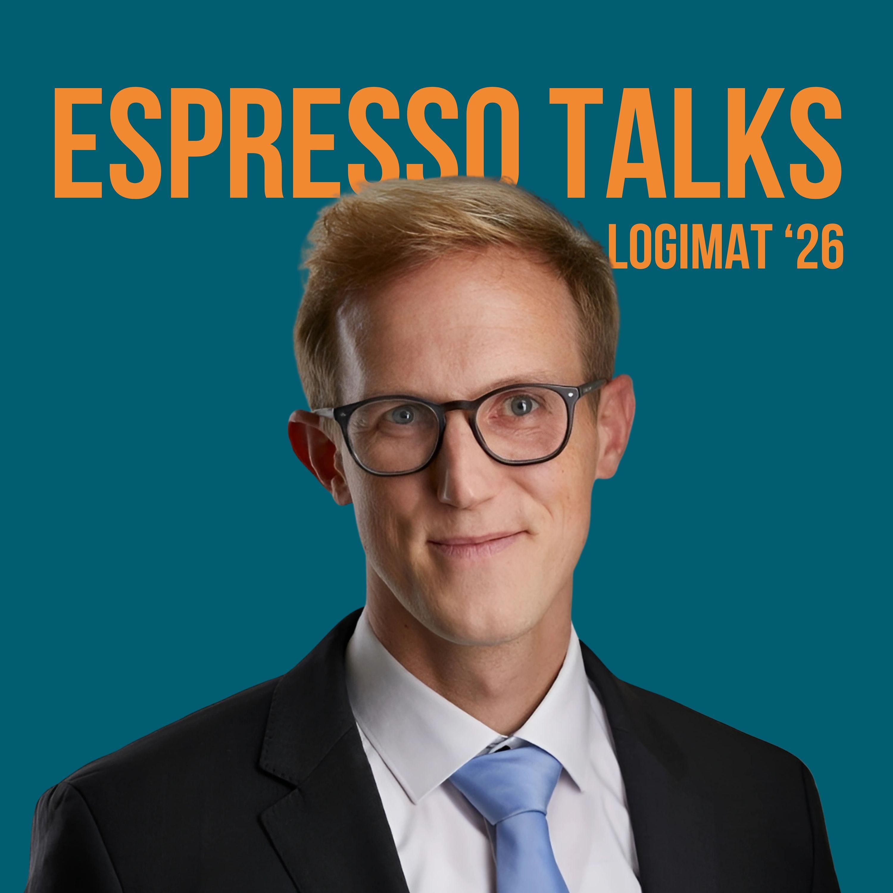 Espresso Talks @LogiMAT 2026: Niels Gerlach